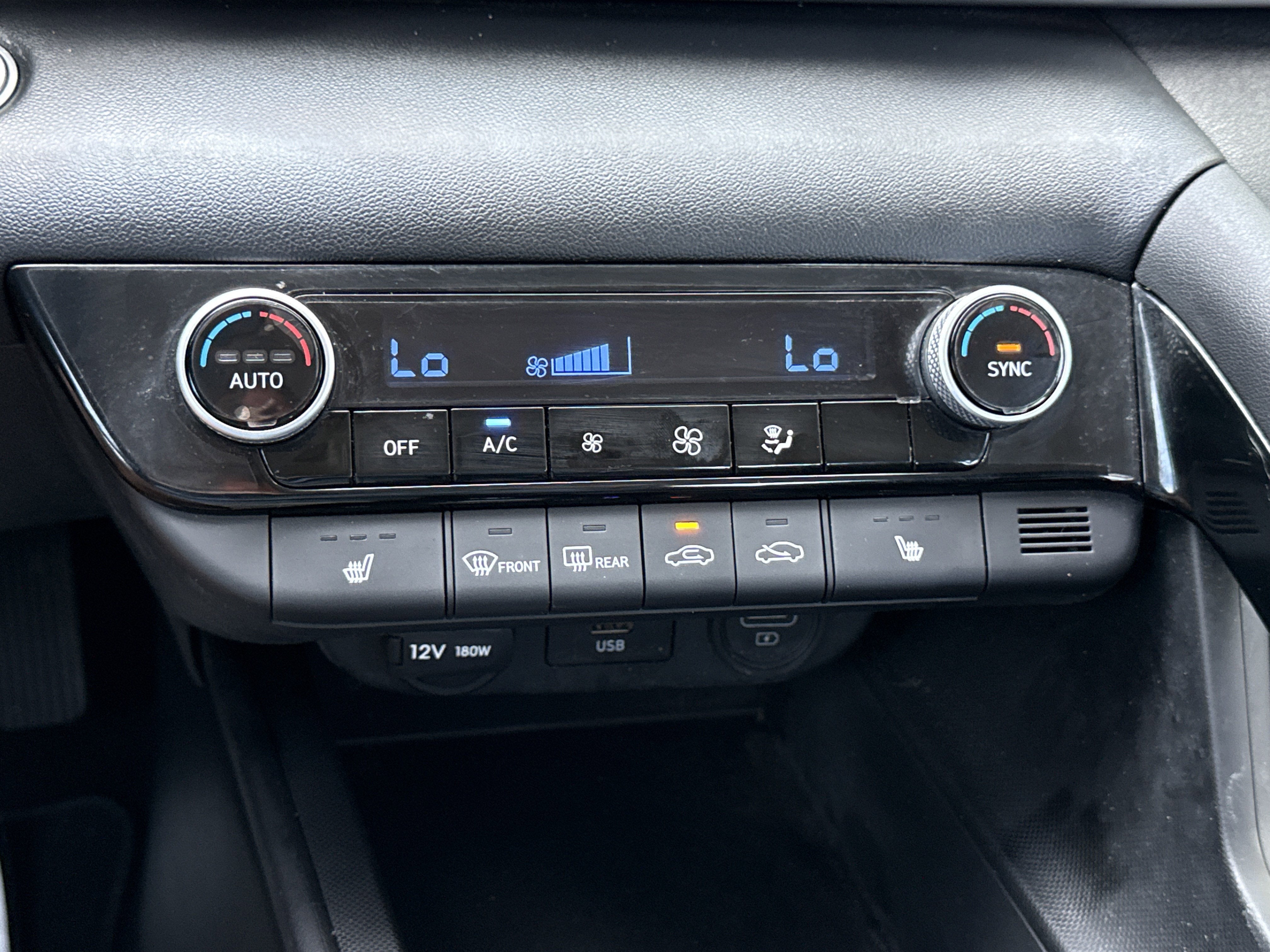 2023 Hyundai Elantra Hybrid Blue