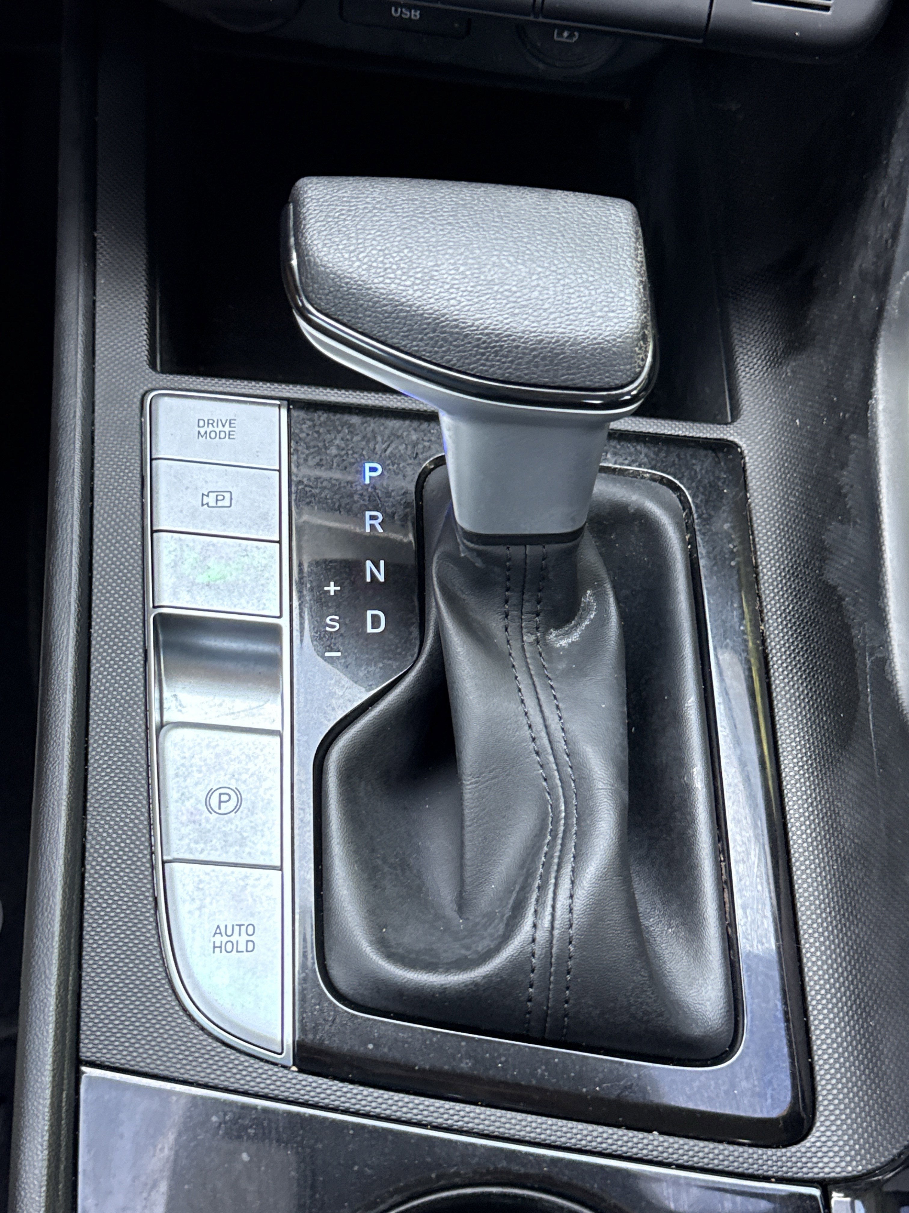 2023 Hyundai Elantra Hybrid Blue