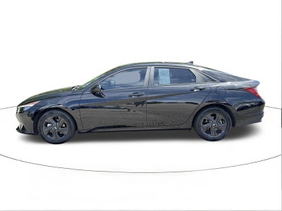 2023 Hyundai Elantra Hybrid Blue