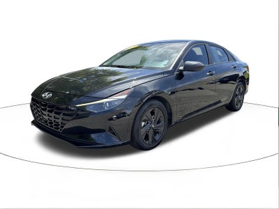 2023 Hyundai Elantra Hybrid Blue