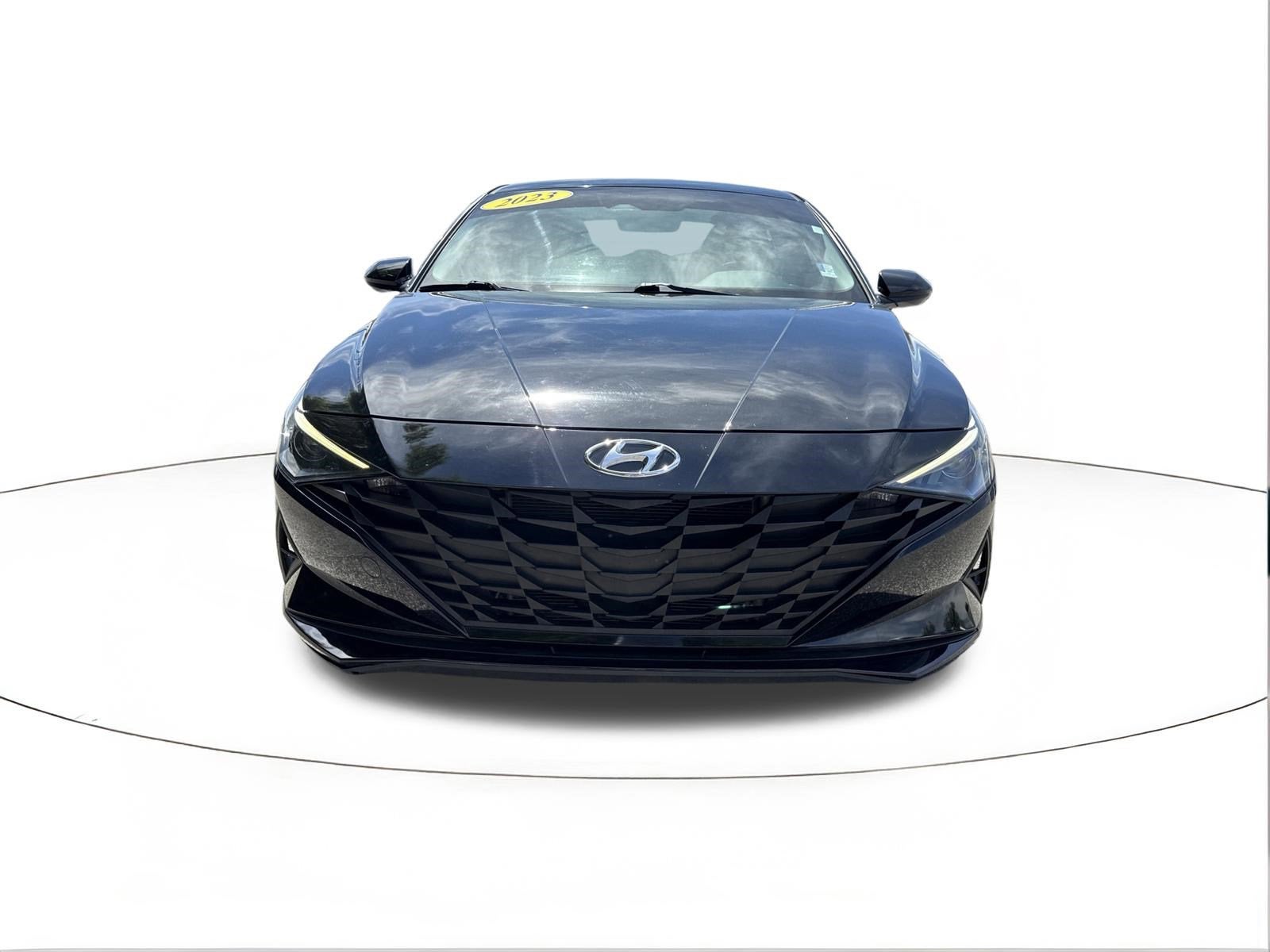 2023 Hyundai Elantra Hybrid Blue