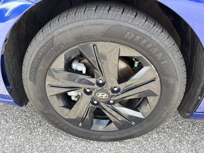 2023 Hyundai Elantra Hybrid Blue