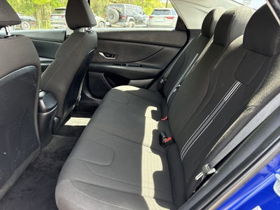 2023 Hyundai Elantra Hybrid Blue