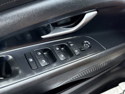 2023 Hyundai Elantra Hybrid Blue