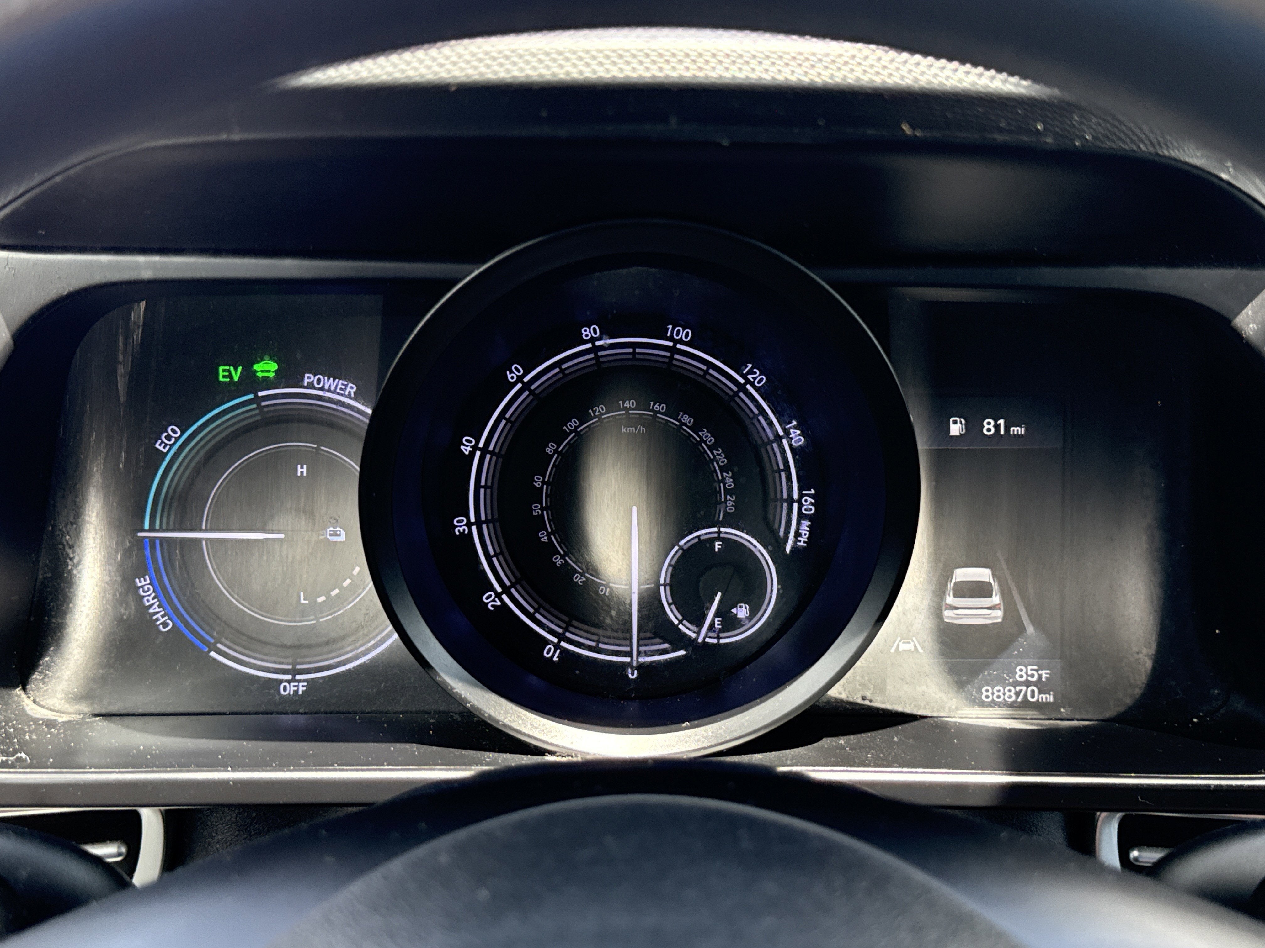 2023 Hyundai Elantra Hybrid Blue