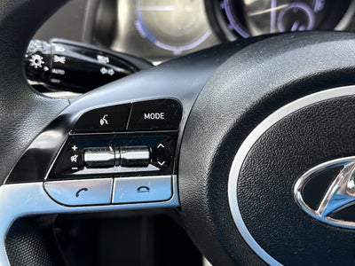 2023 Hyundai Elantra Hybrid Blue