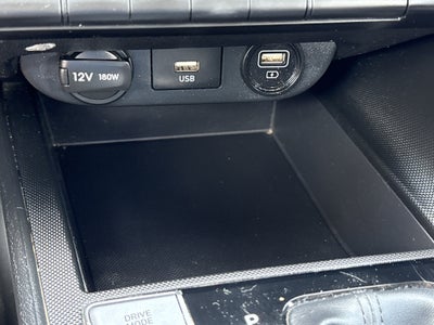 2023 Hyundai Elantra Hybrid Blue