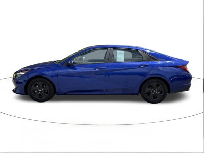 2023 Hyundai Elantra Hybrid Blue