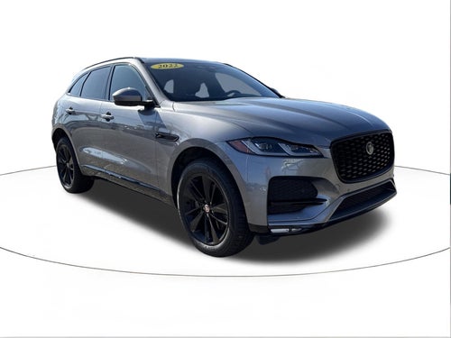 2022 Jaguar F-PACE S