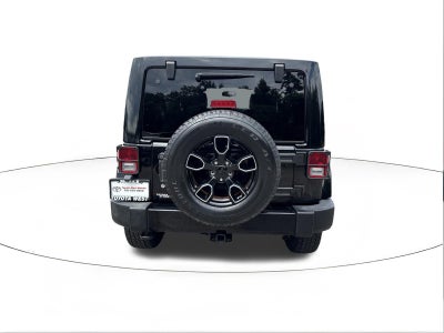 2018 Jeep Wrangler JK Unlimited Altitude