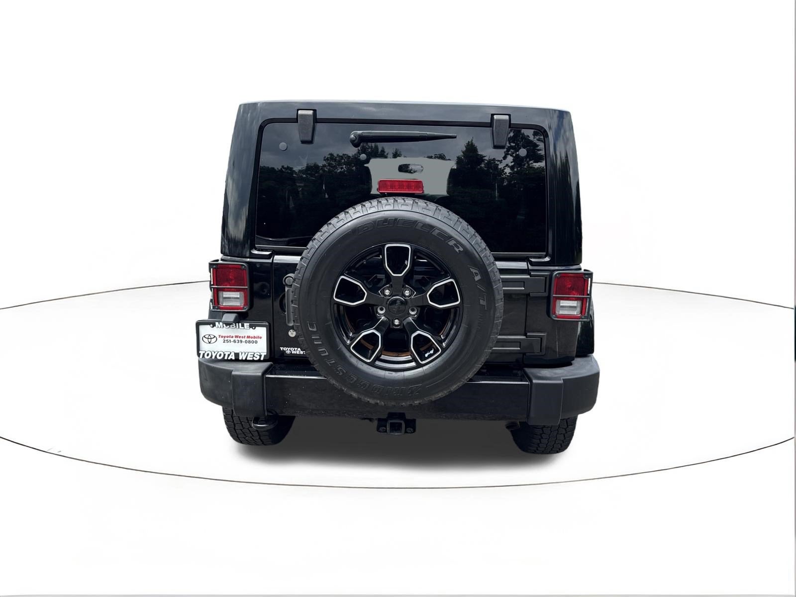 2018 Jeep Wrangler JK Unlimited Altitude