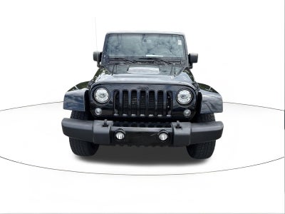 2018 Jeep Wrangler JK Unlimited Altitude