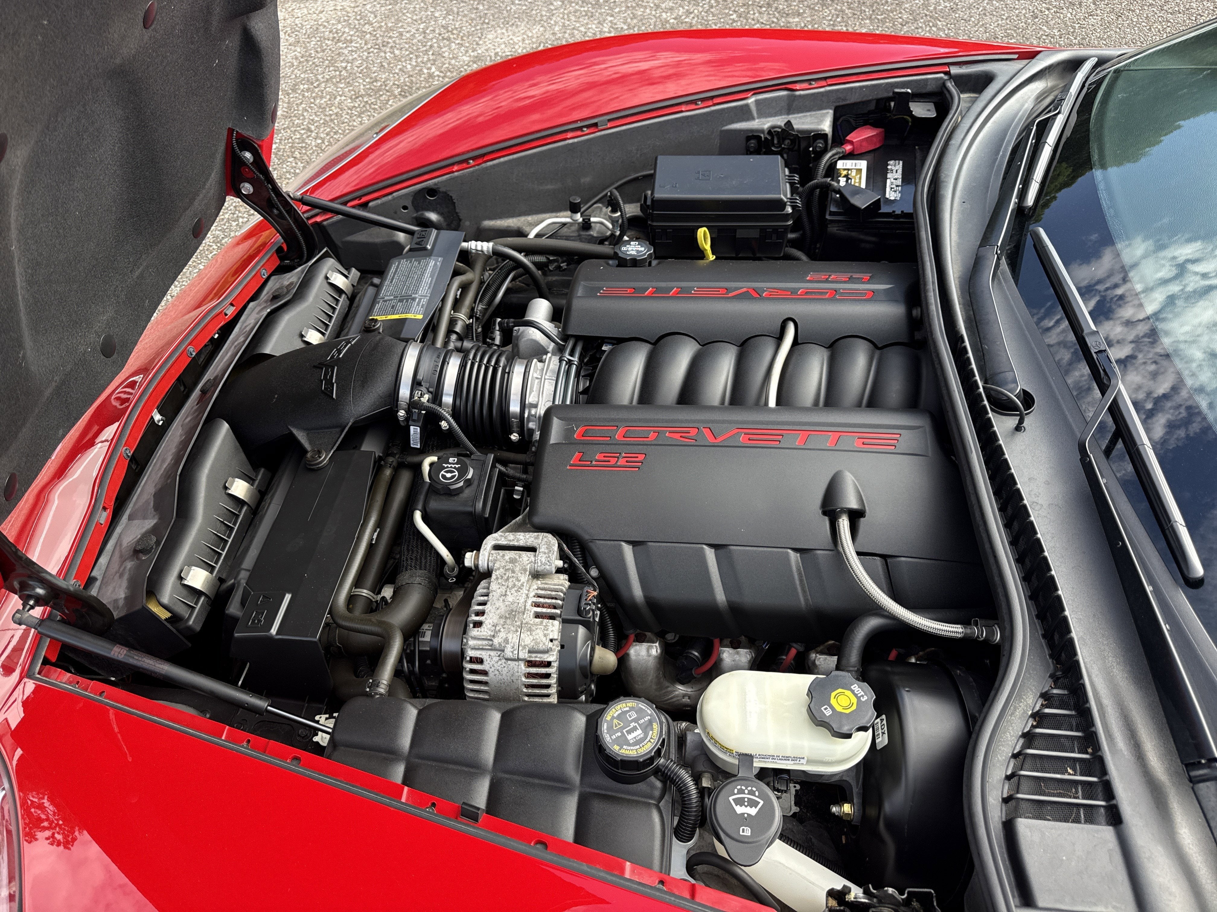 2005 Chevrolet Corvette Base