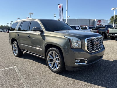 2018 GMC Yukon Denali