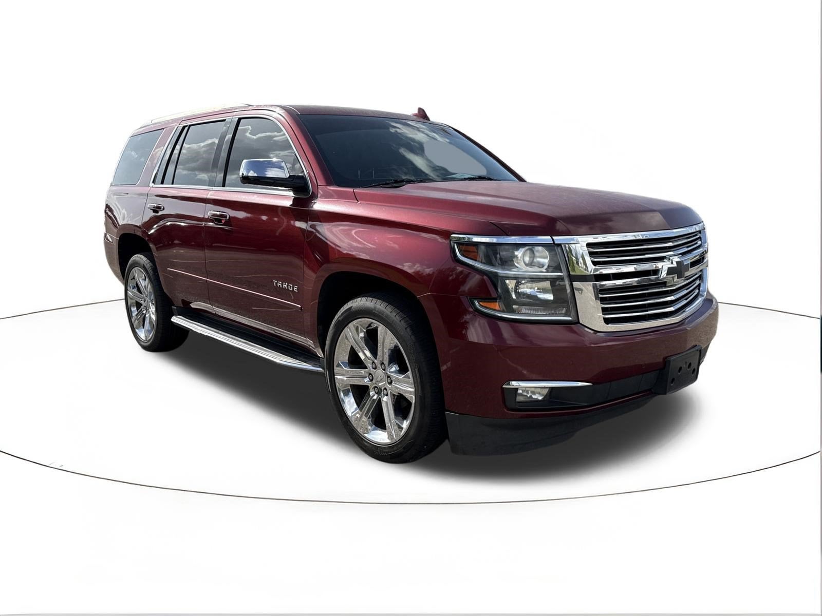 2017 Chevrolet Tahoe Premier