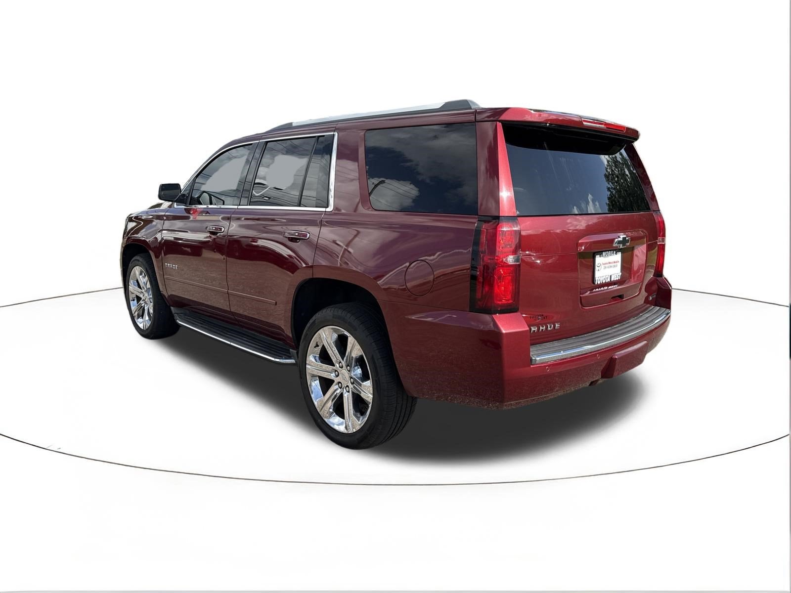 2017 Chevrolet Tahoe Premier