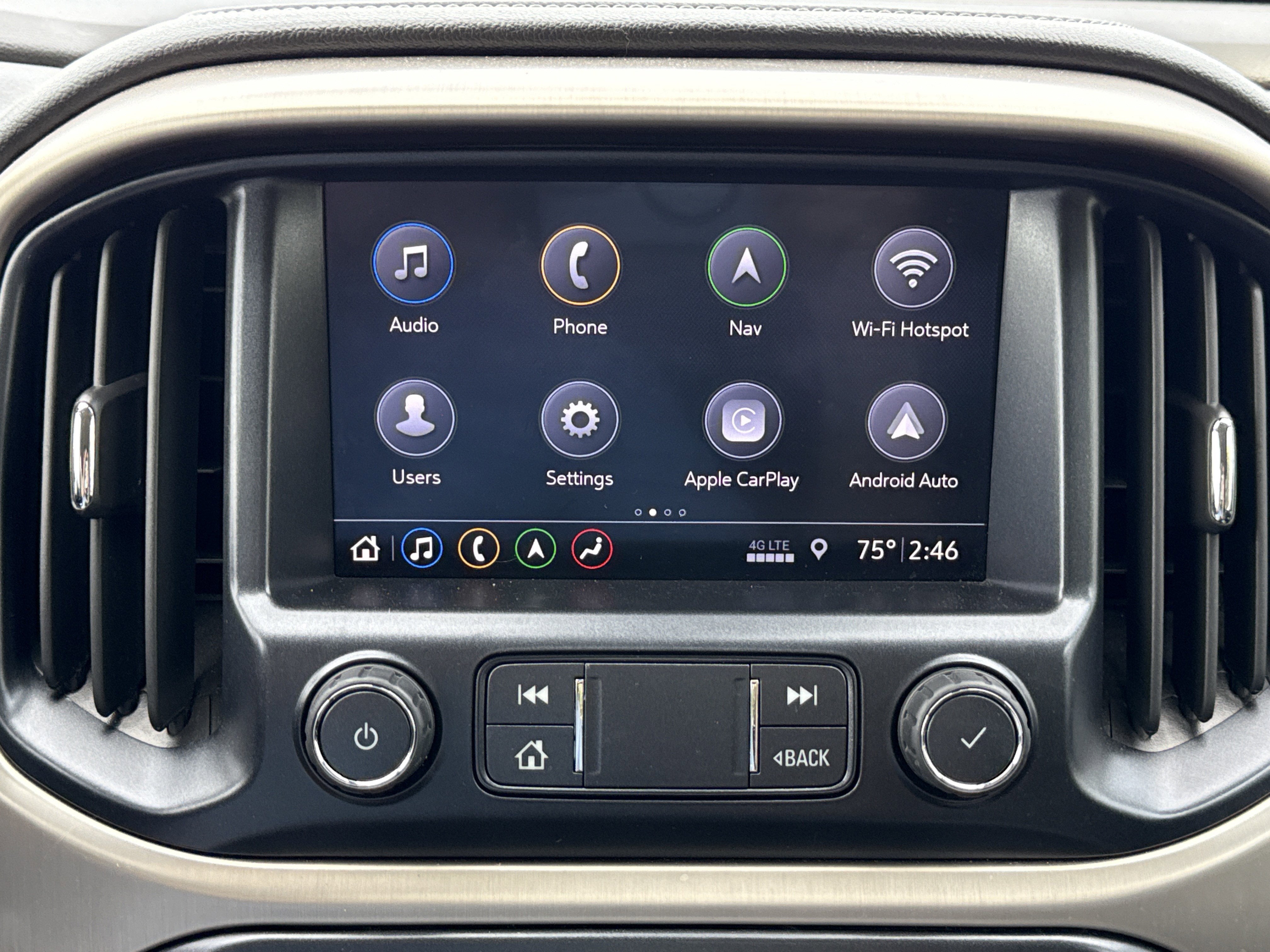 2019 GMC Canyon 4WD Denali