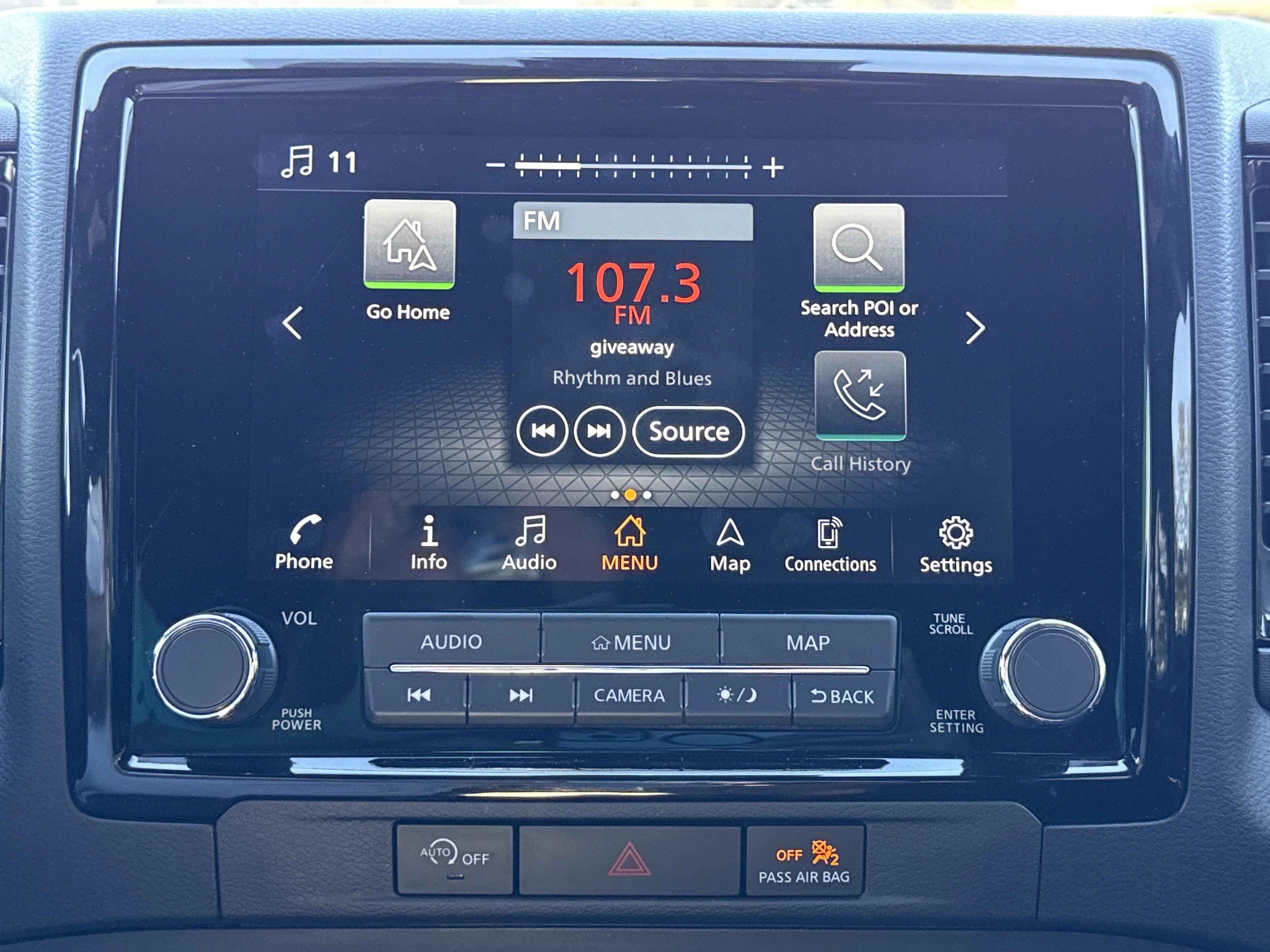 2024 Nissan Frontier PRO-X