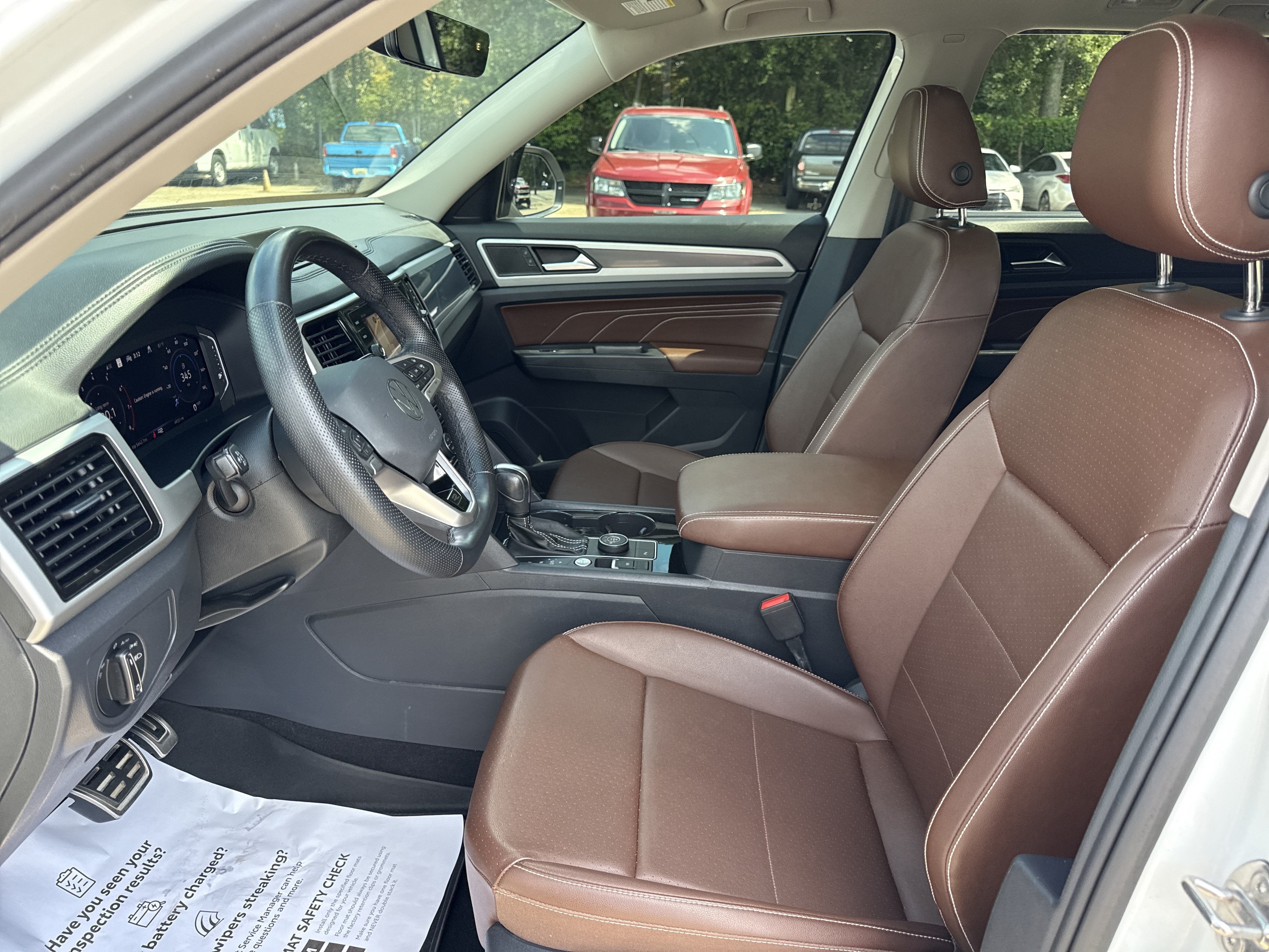 2023 Volkswagen Atlas 3.6L V6 SEL R-Line Black
