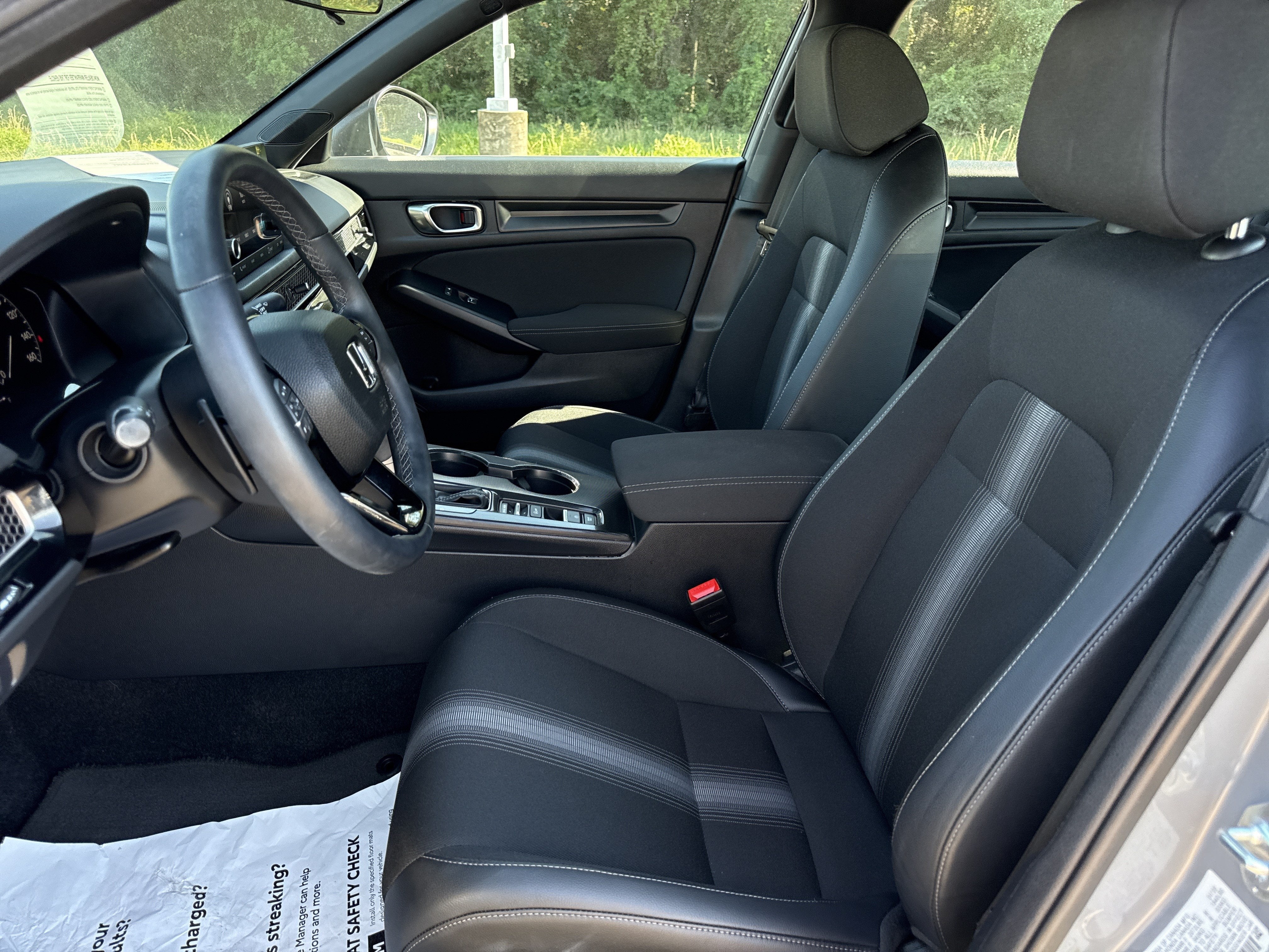 2025 Honda Civic Sedan Sport