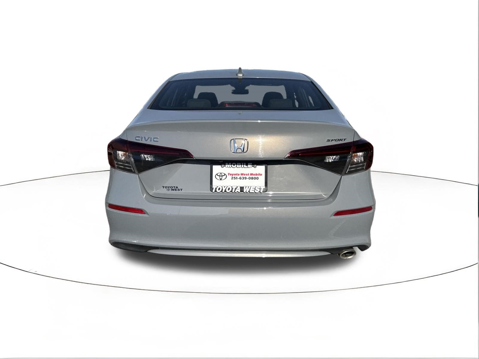 2025 Honda Civic Sedan Sport