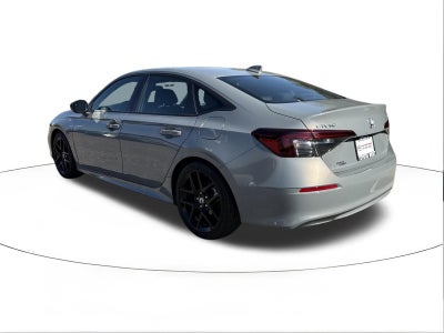 2025 Honda Civic Sedan Sport