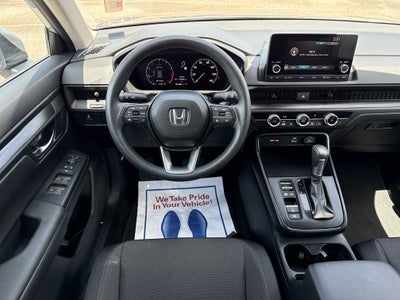2025 Honda CR-V LX