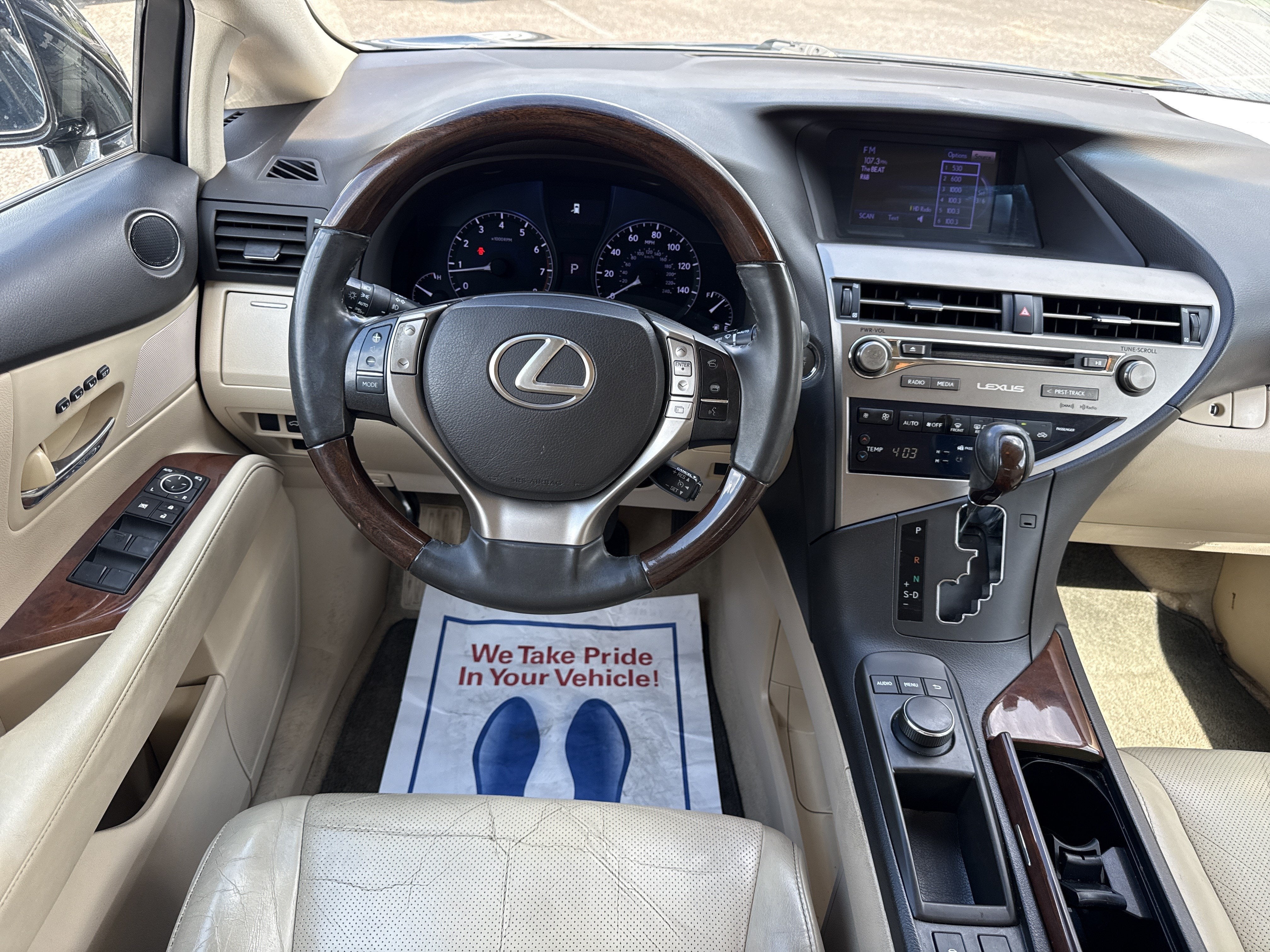2015 Lexus RX 350 350