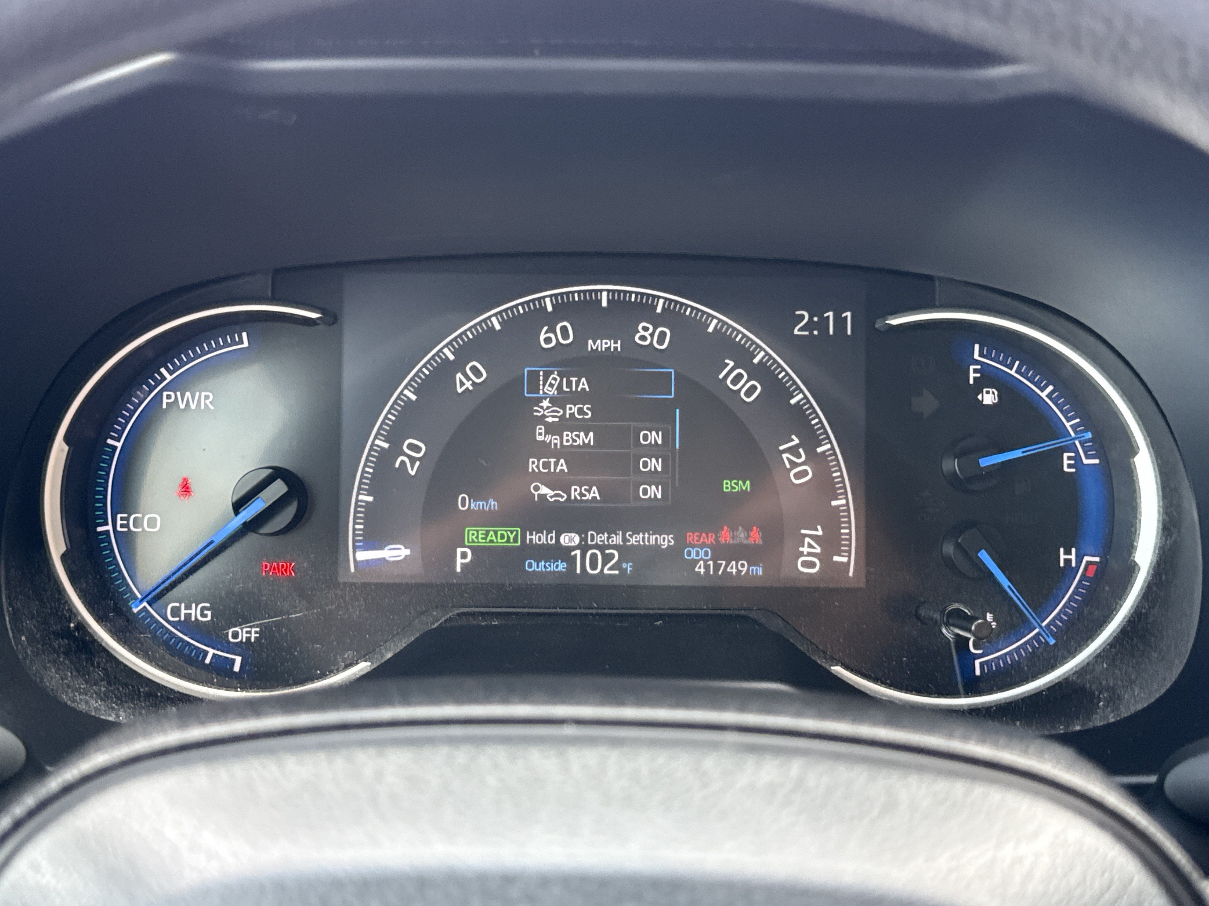 2023 Toyota RAV4 Hybrid Woodland