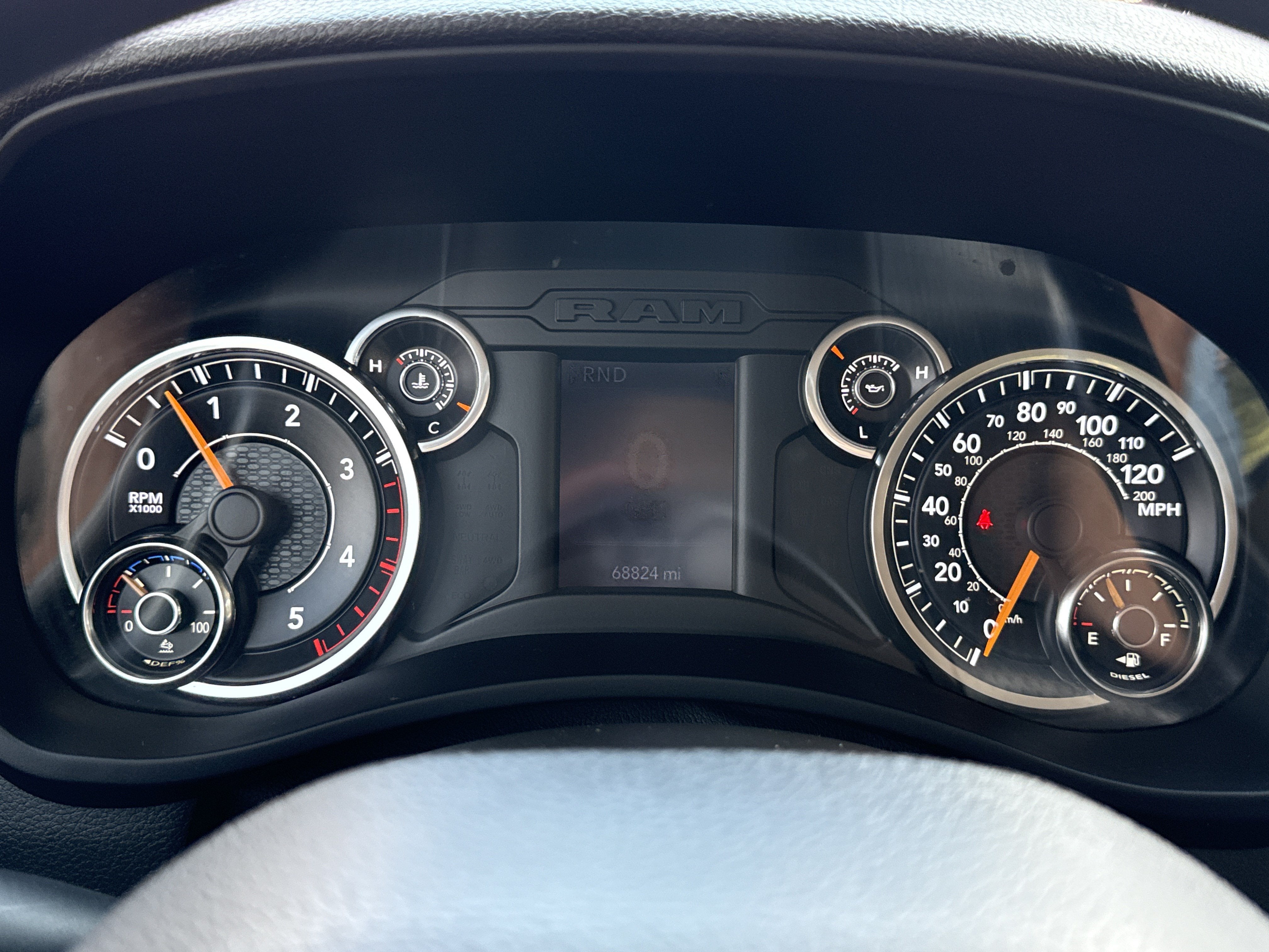 2020 RAM 3500 Tradesman