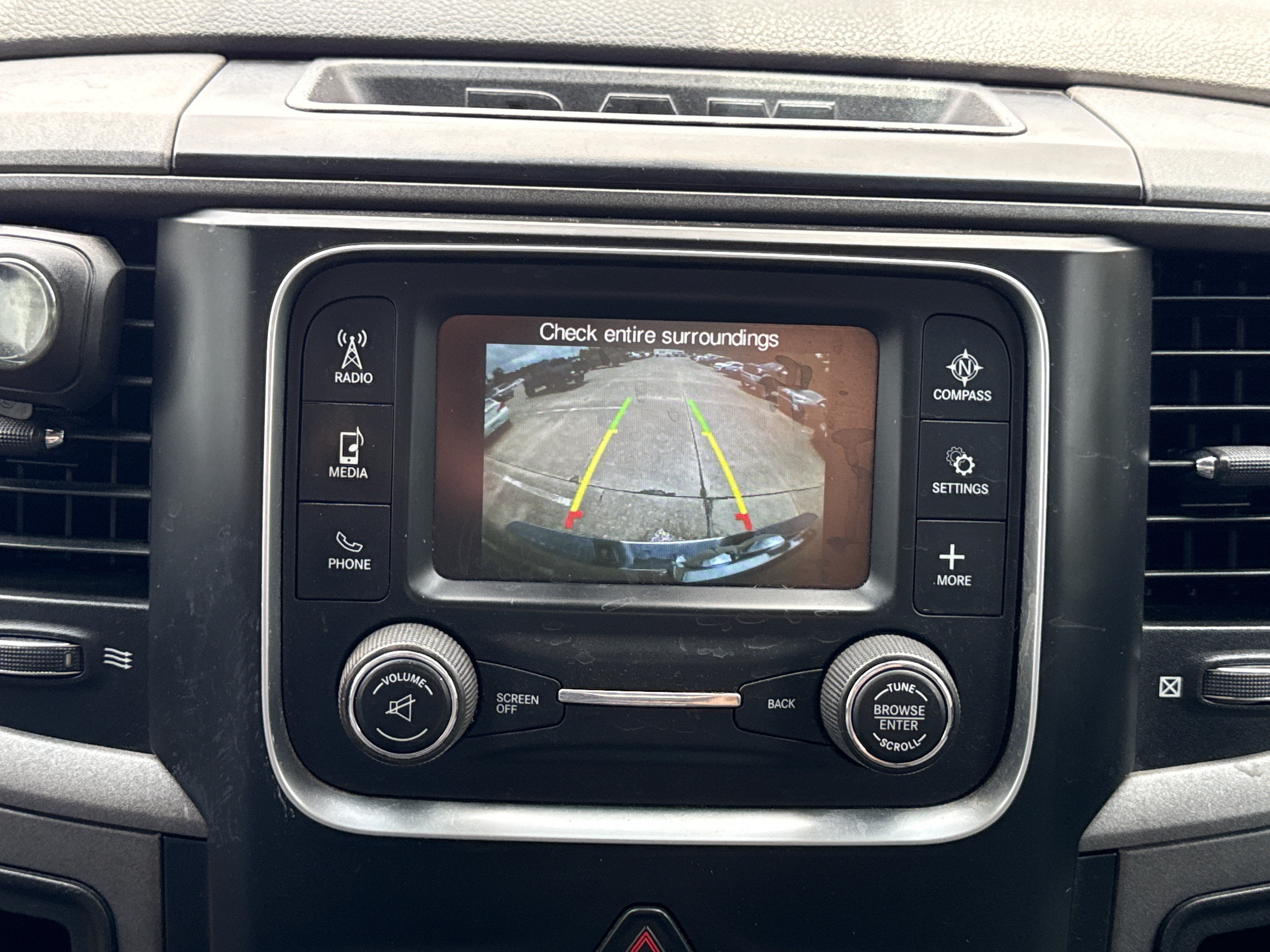 2017 RAM 2500 Tradesman