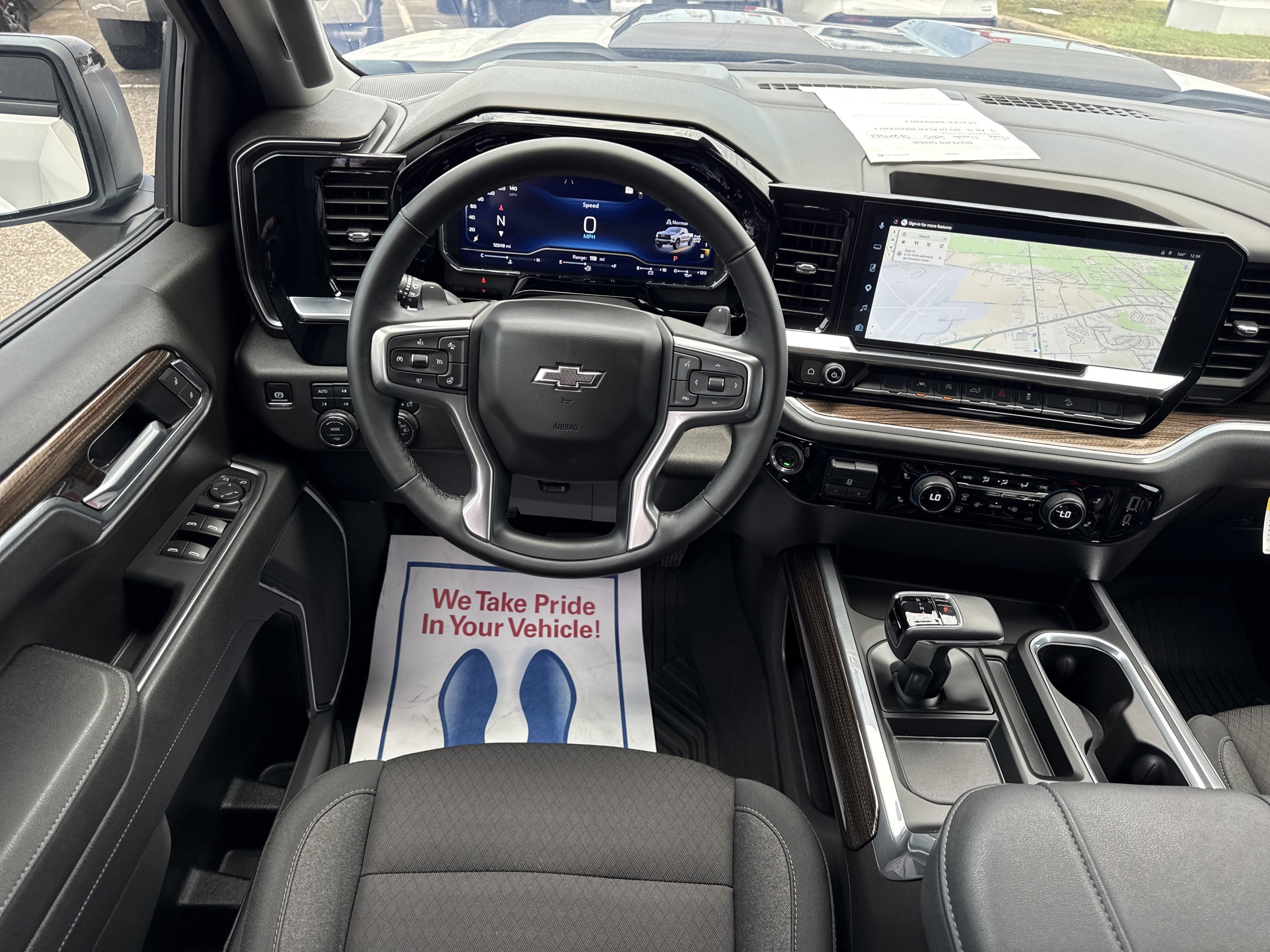 2025 Chevrolet Silverado 1500 LT Trail Boss