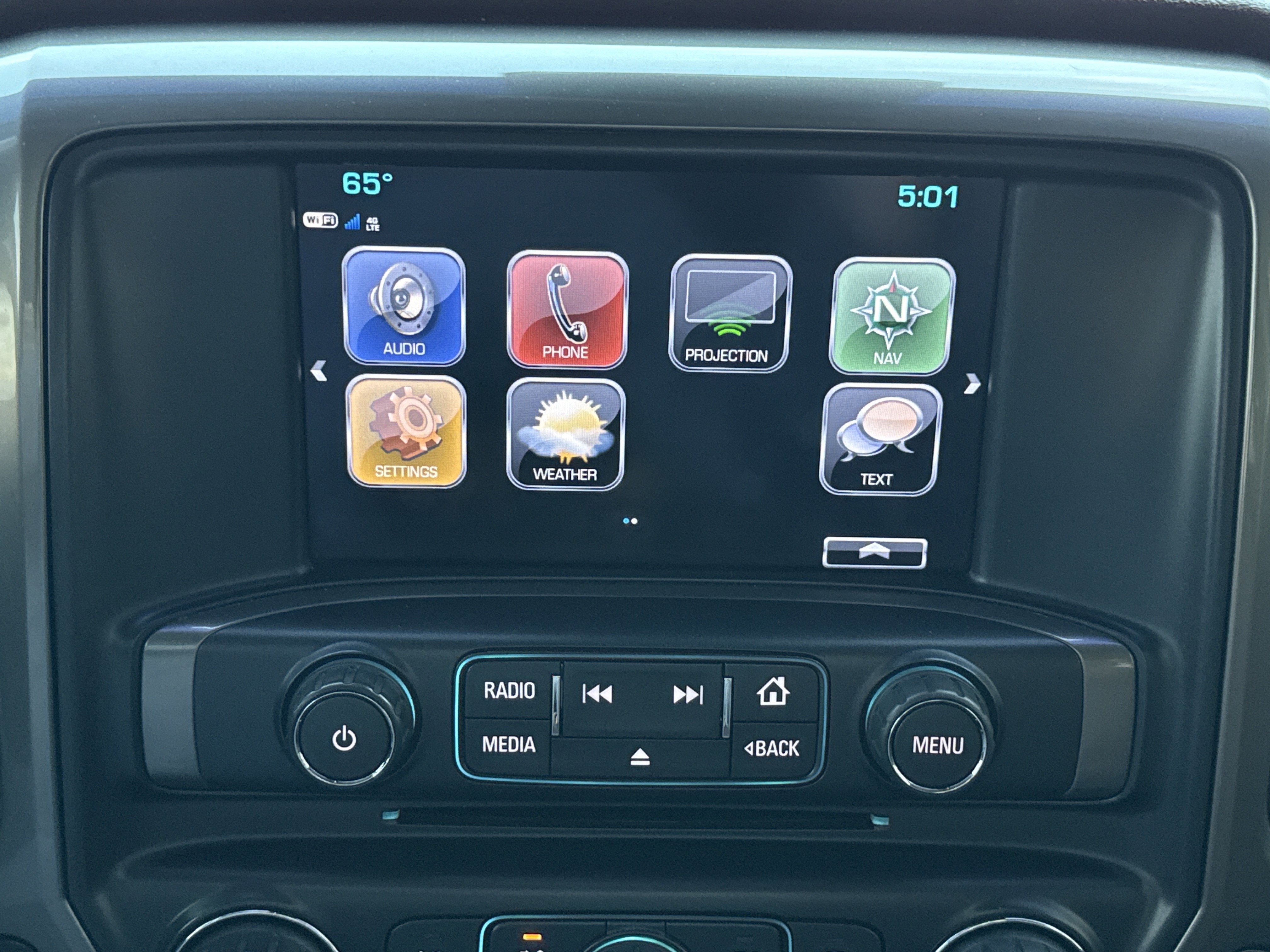 2018 Chevrolet Silverado 1500 High Country