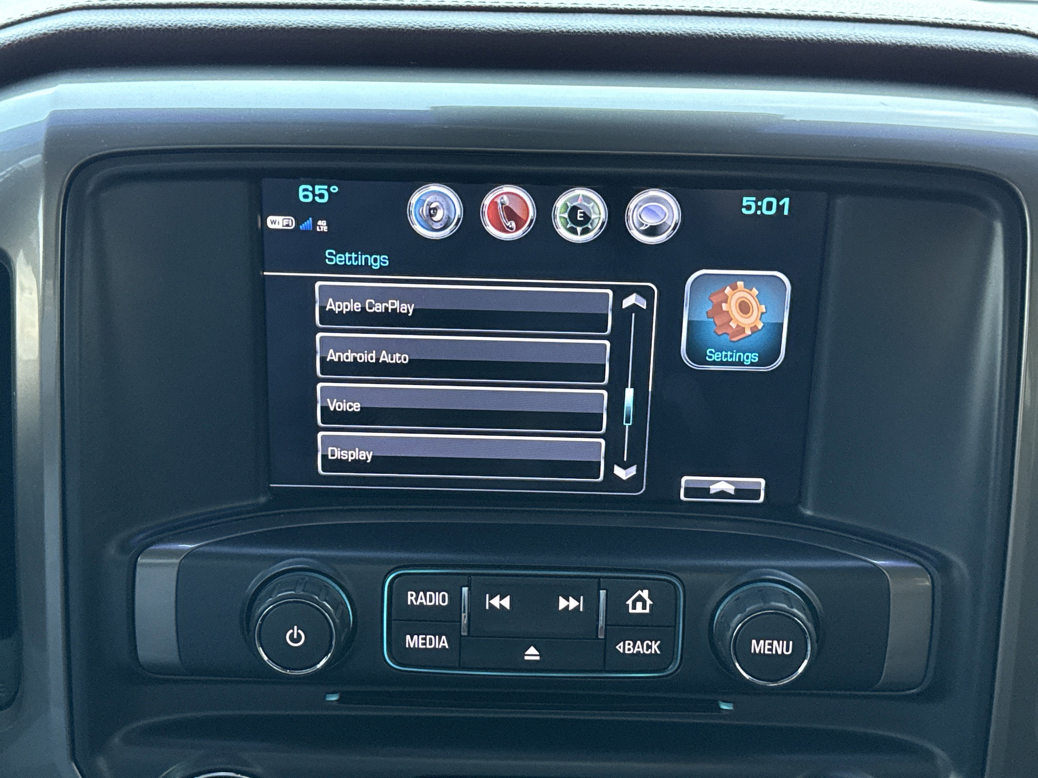 2018 Chevrolet Silverado 1500 High Country