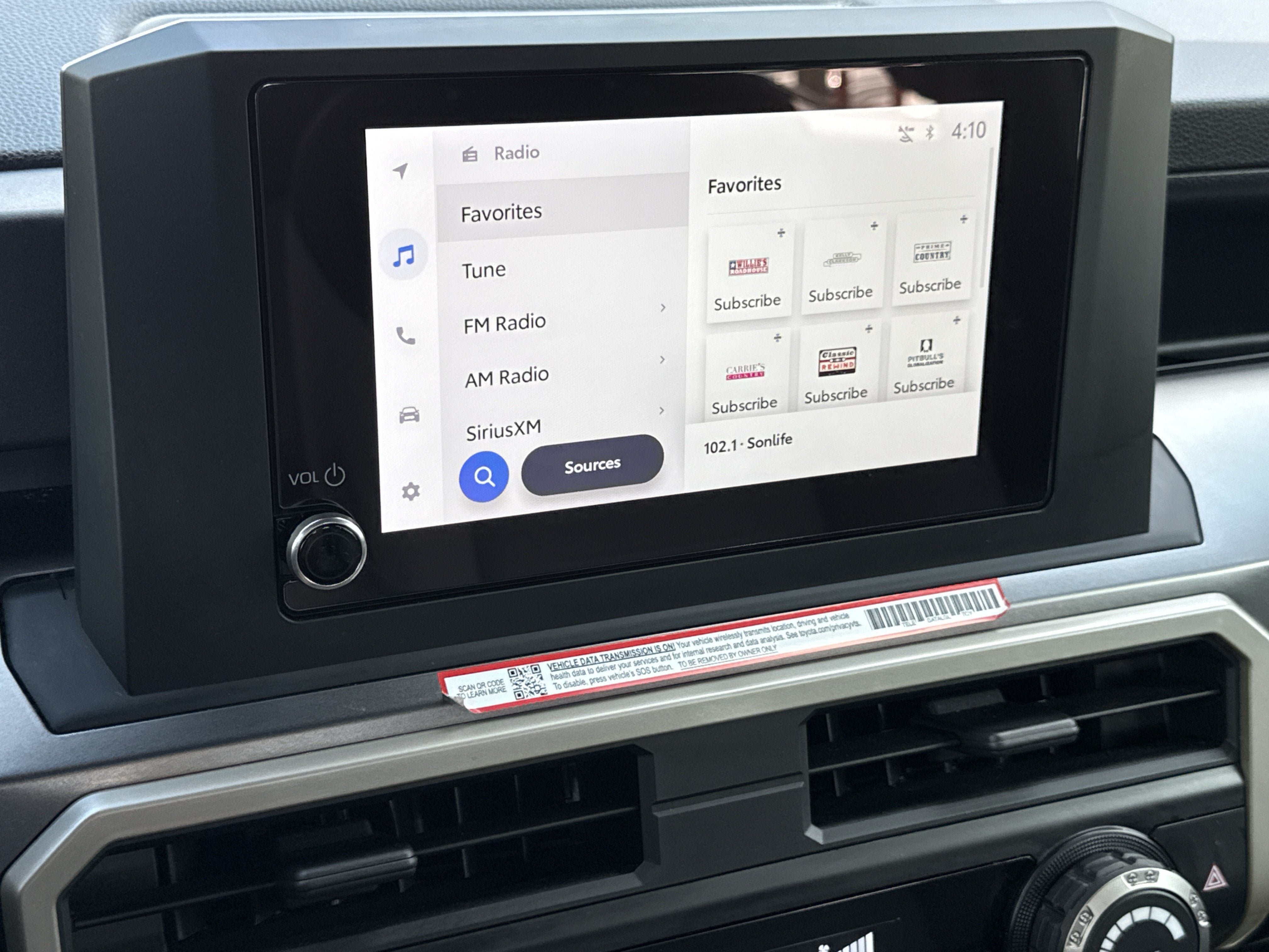 2025 Toyota Tacoma 4WD TRD Sport