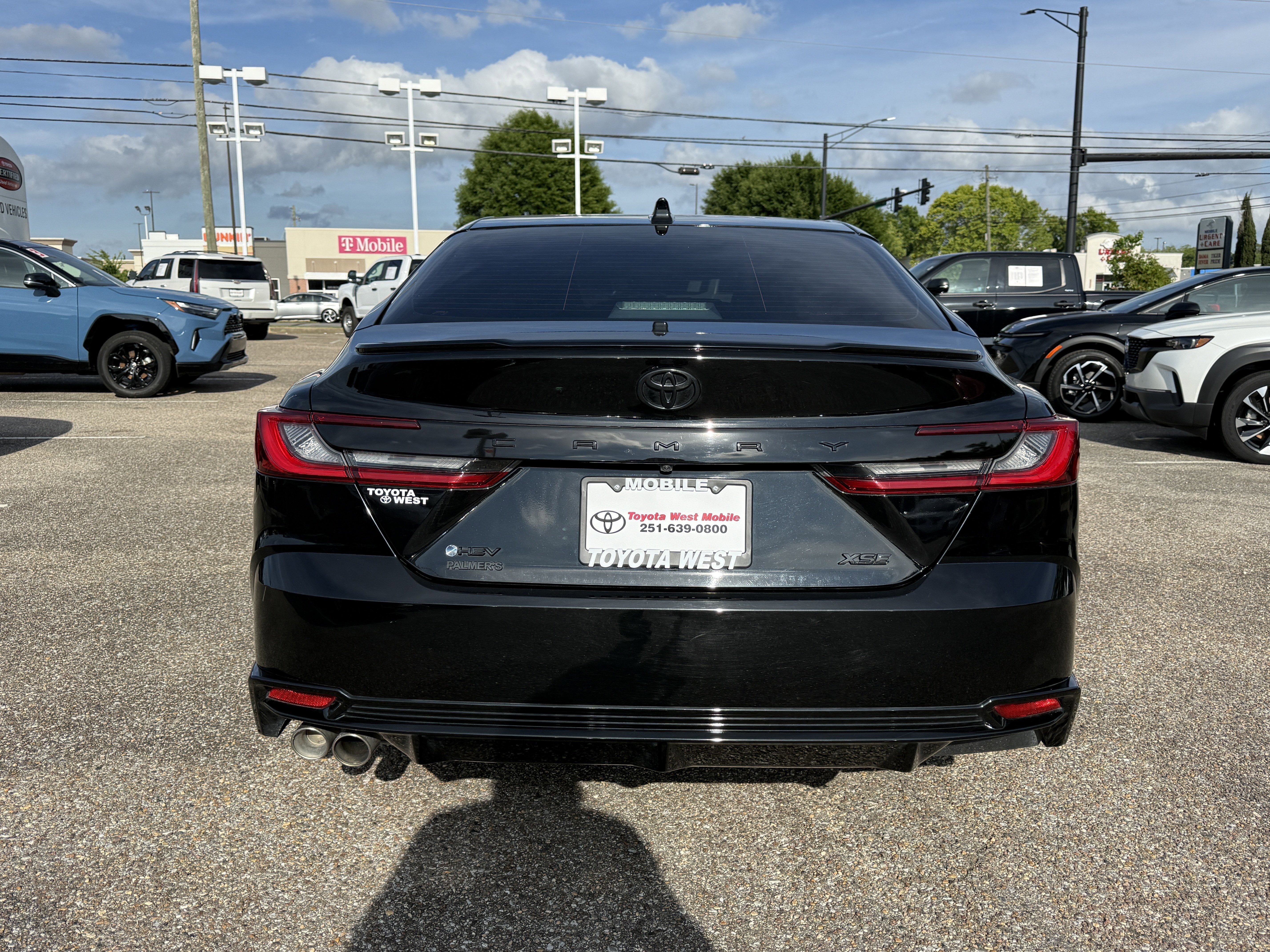 2025 Toyota Camry XSE