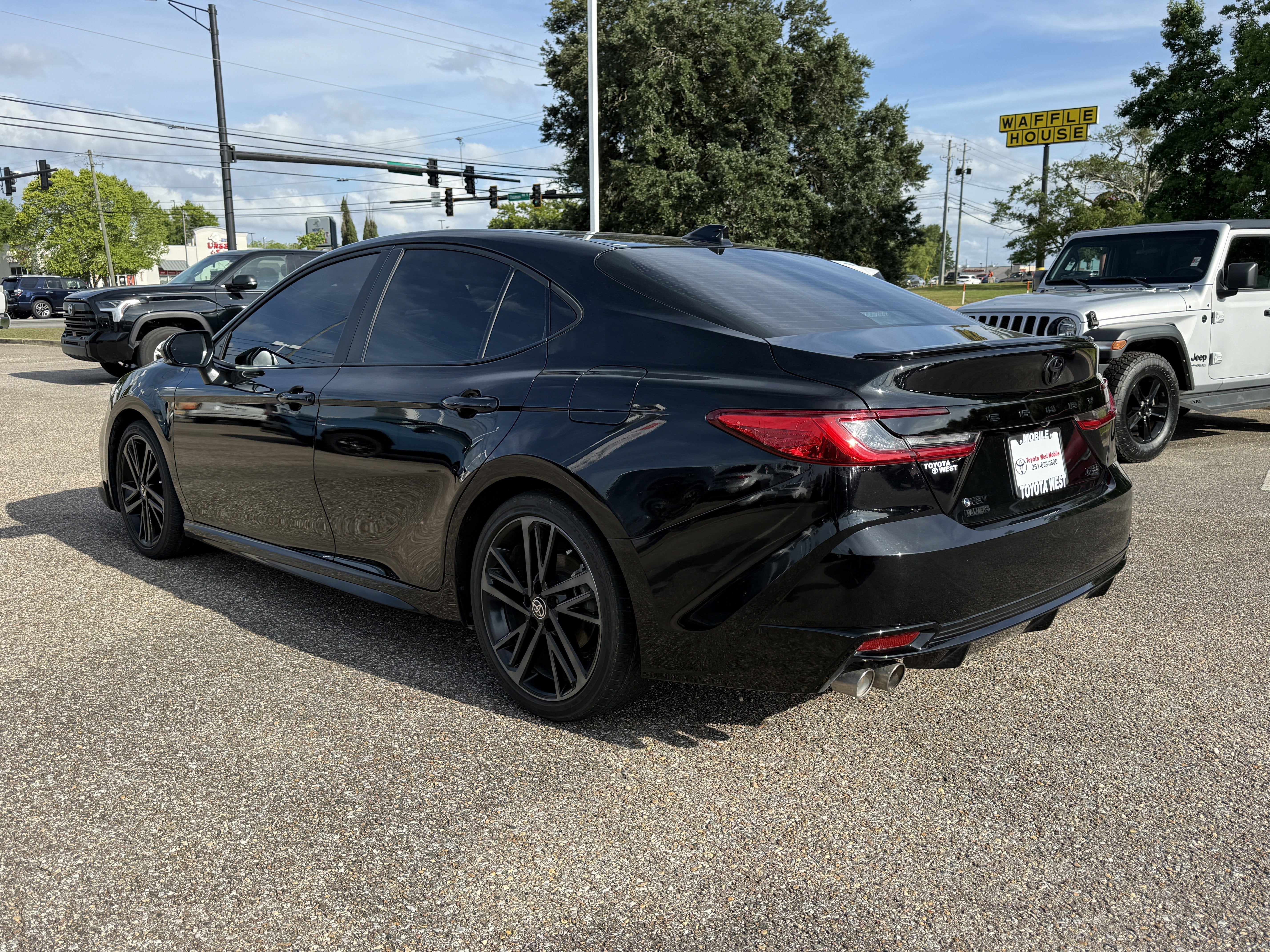 2025 Toyota Camry XSE