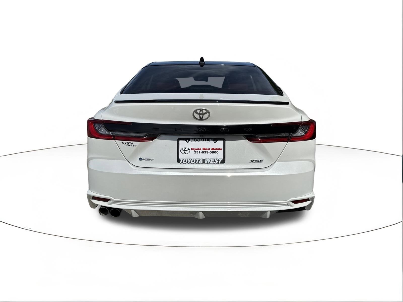 2025 Toyota Camry XSE