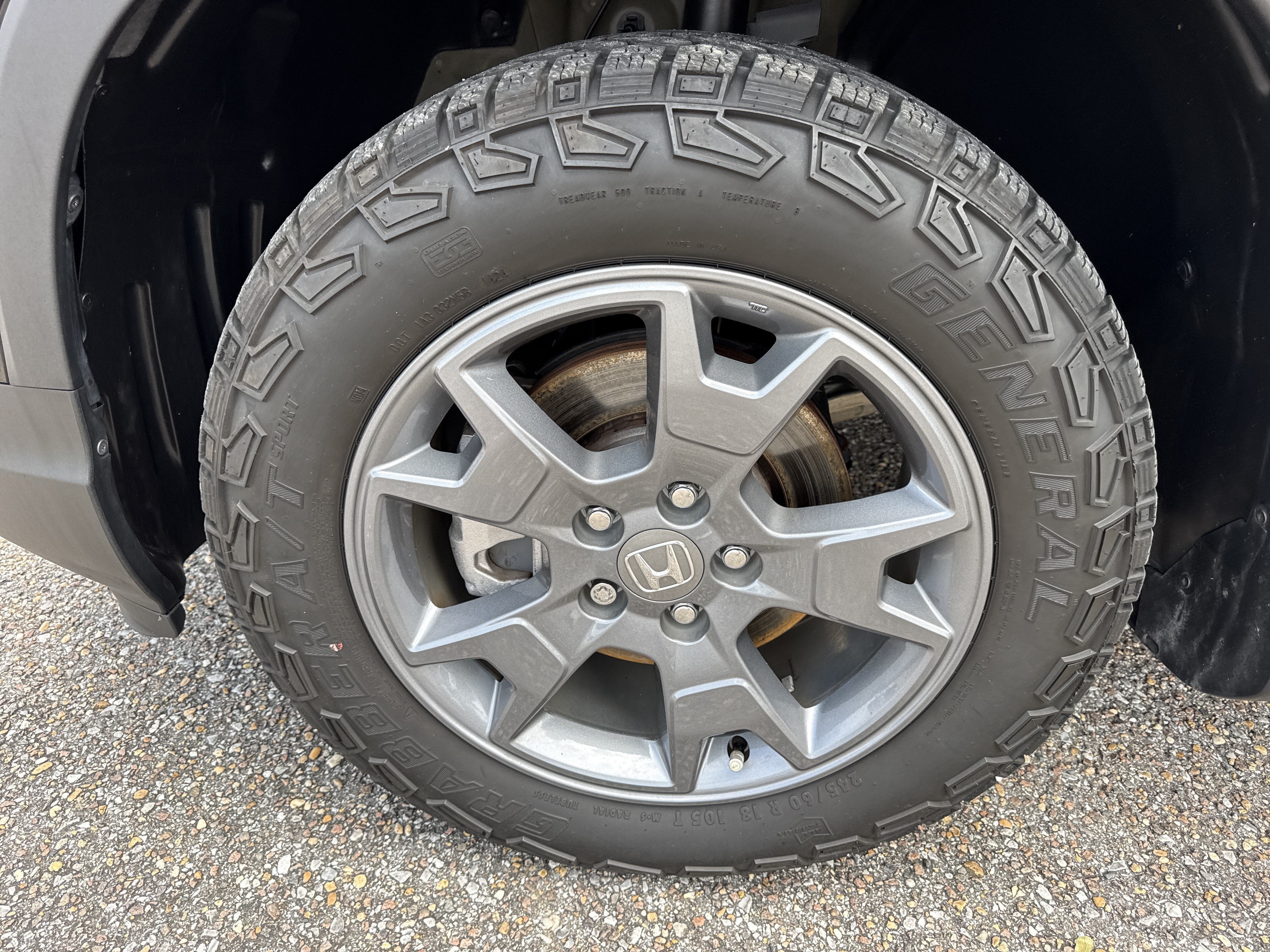 2024 Honda Passport TrailSport