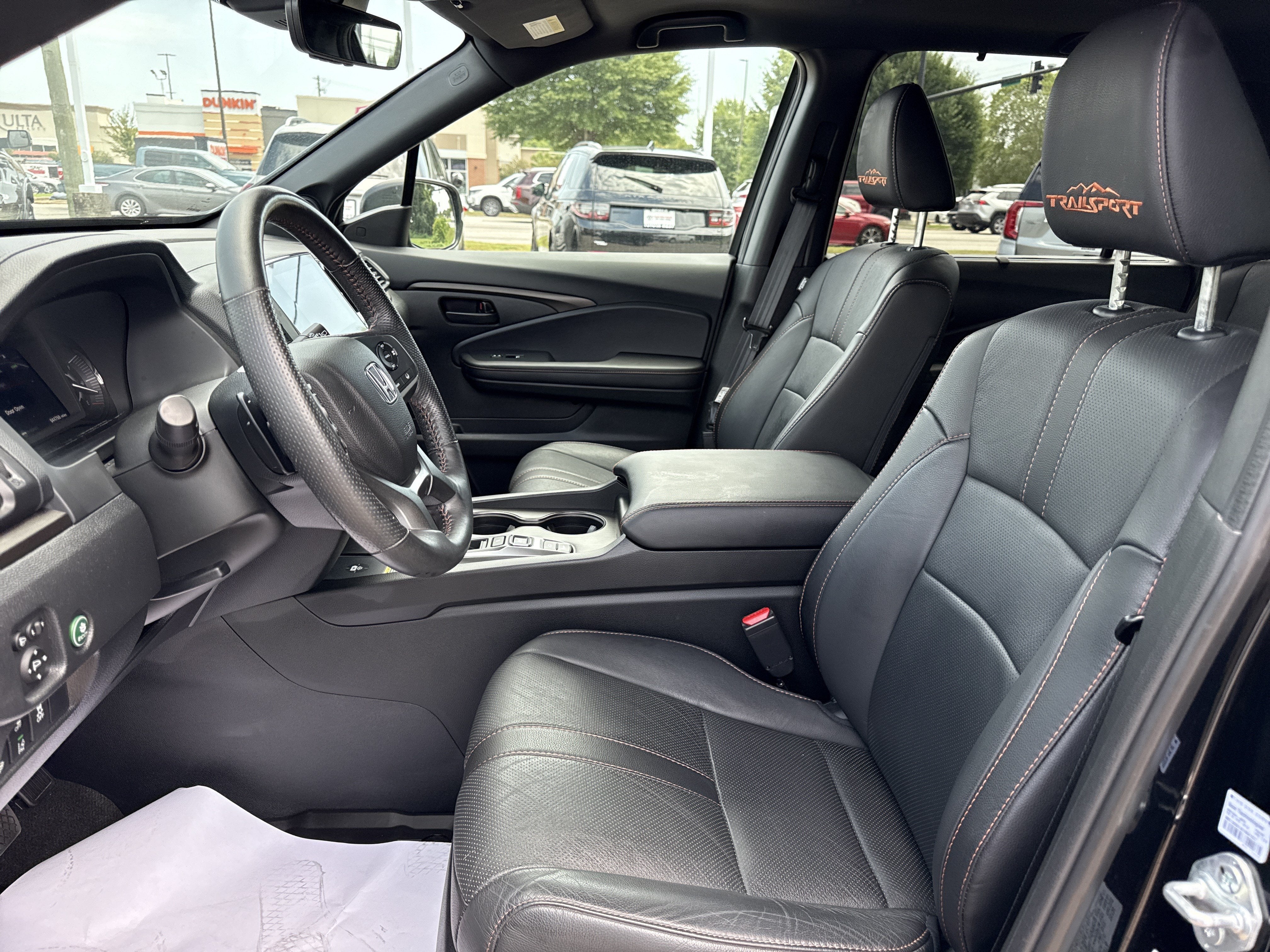 2024 Honda Passport TrailSport