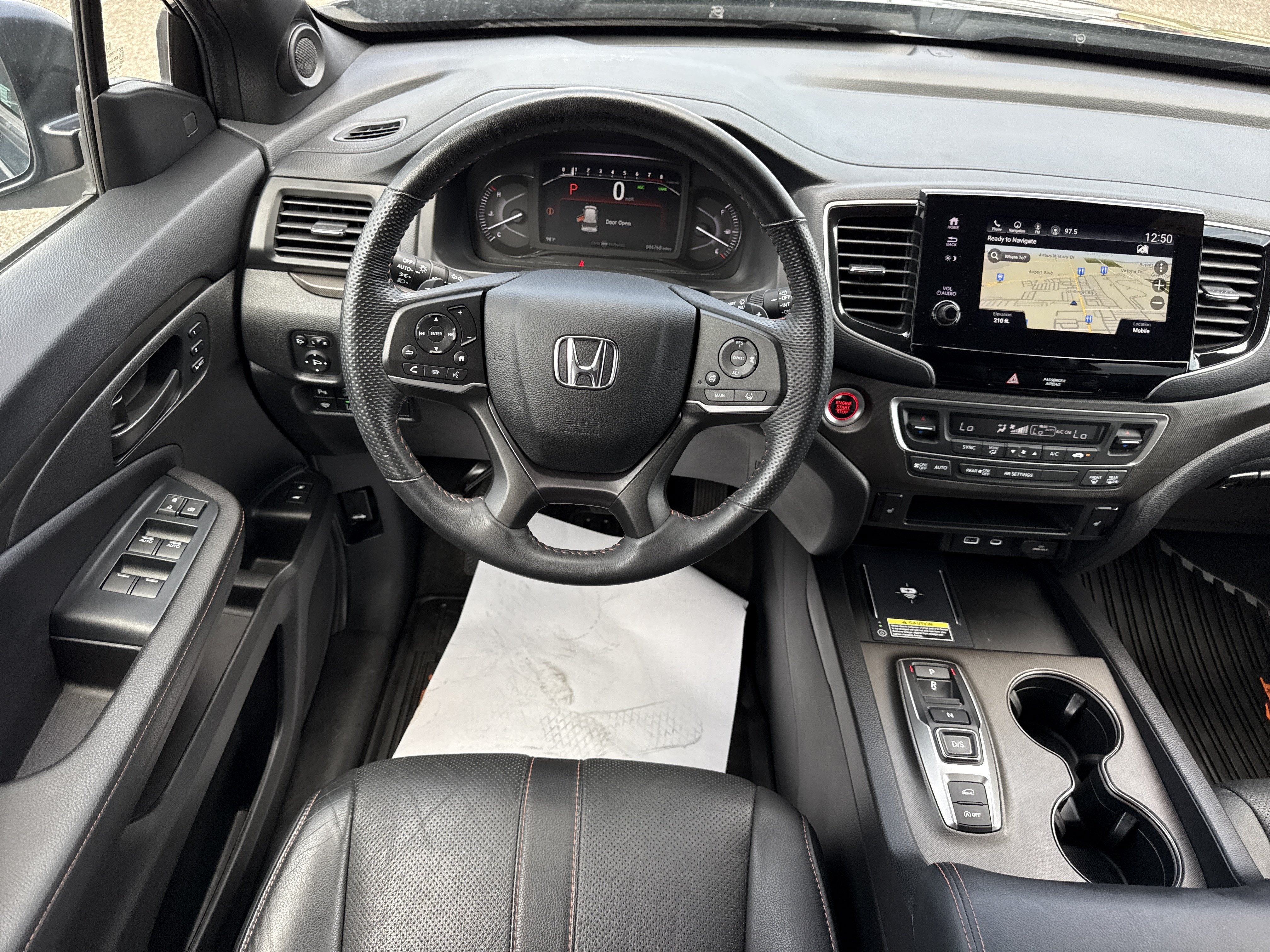 2024 Honda Passport TrailSport