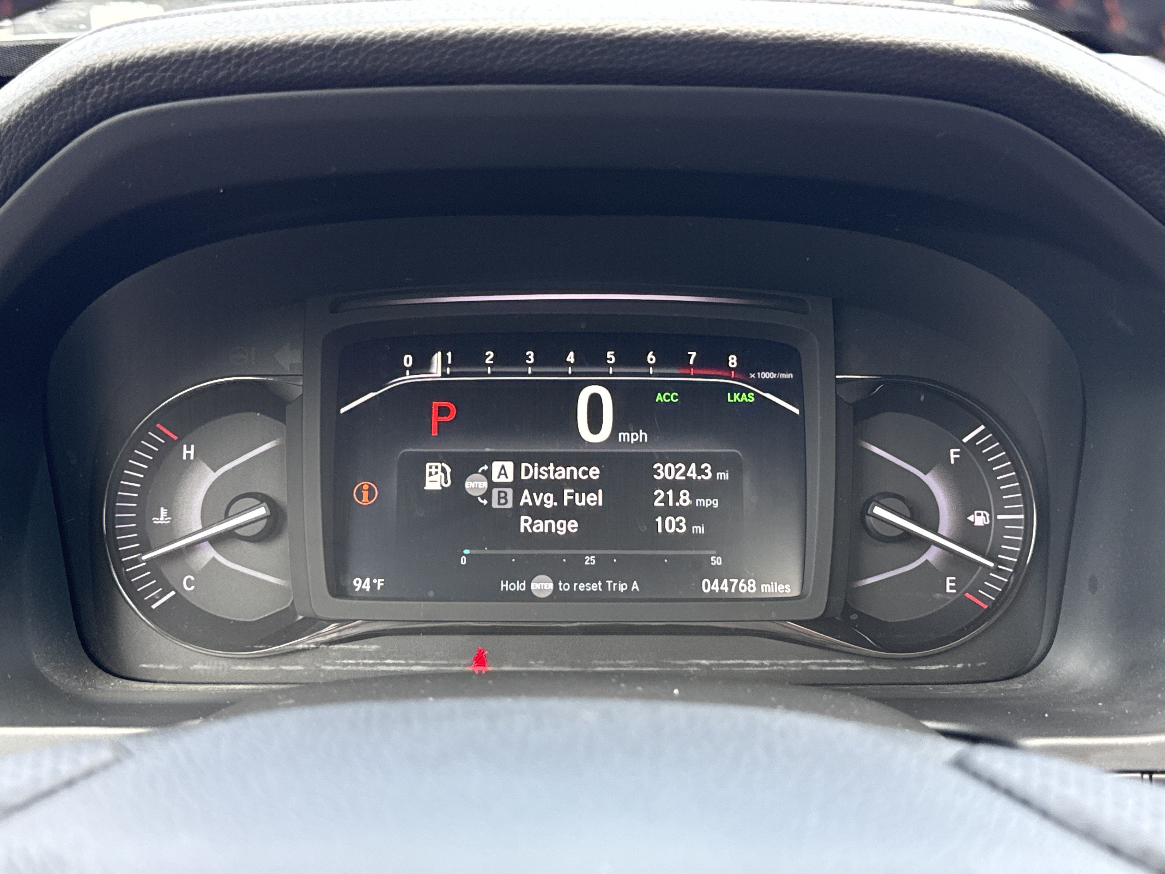 2024 Honda Passport TrailSport