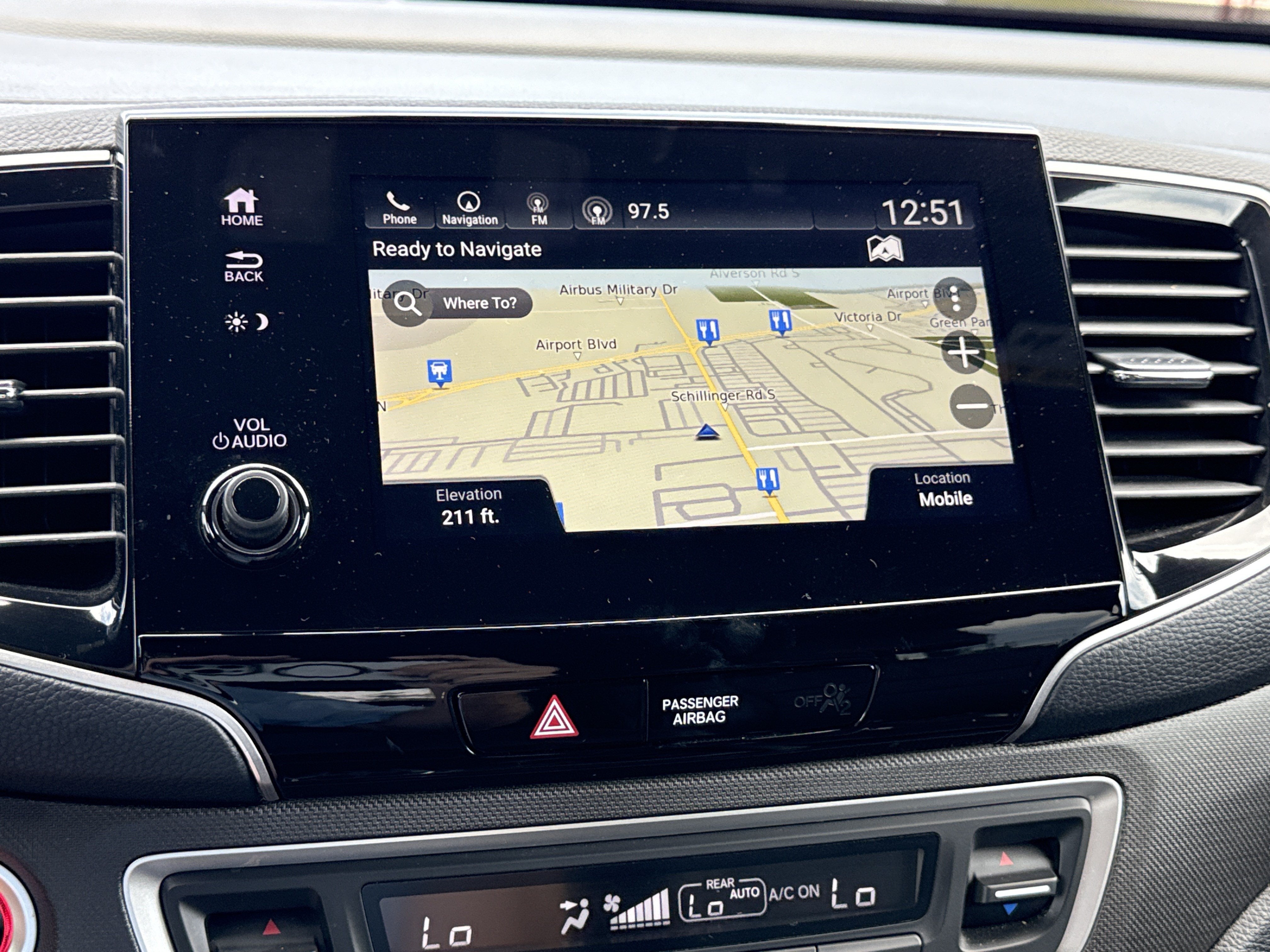 2024 Honda Passport TrailSport