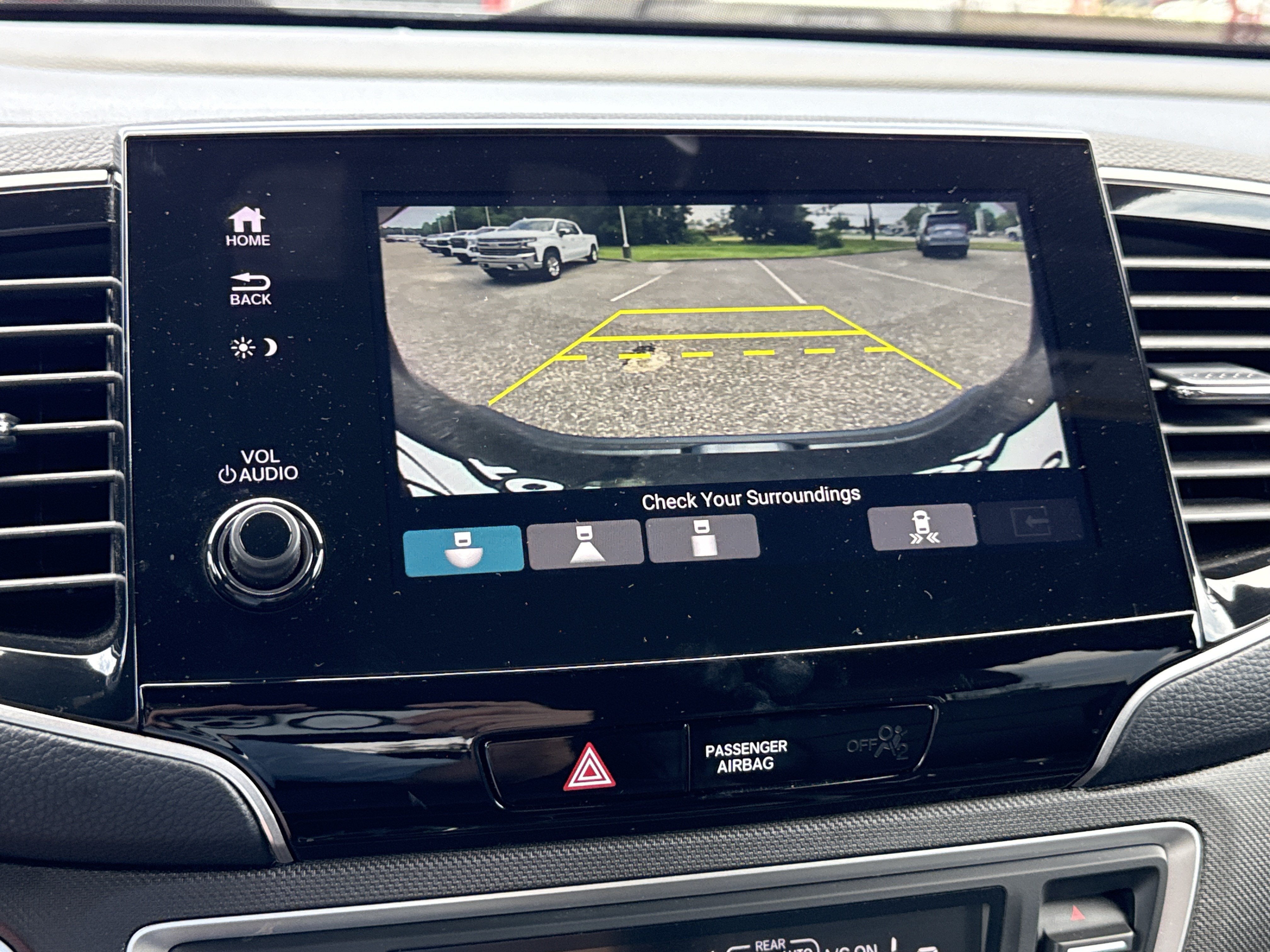2024 Honda Passport TrailSport