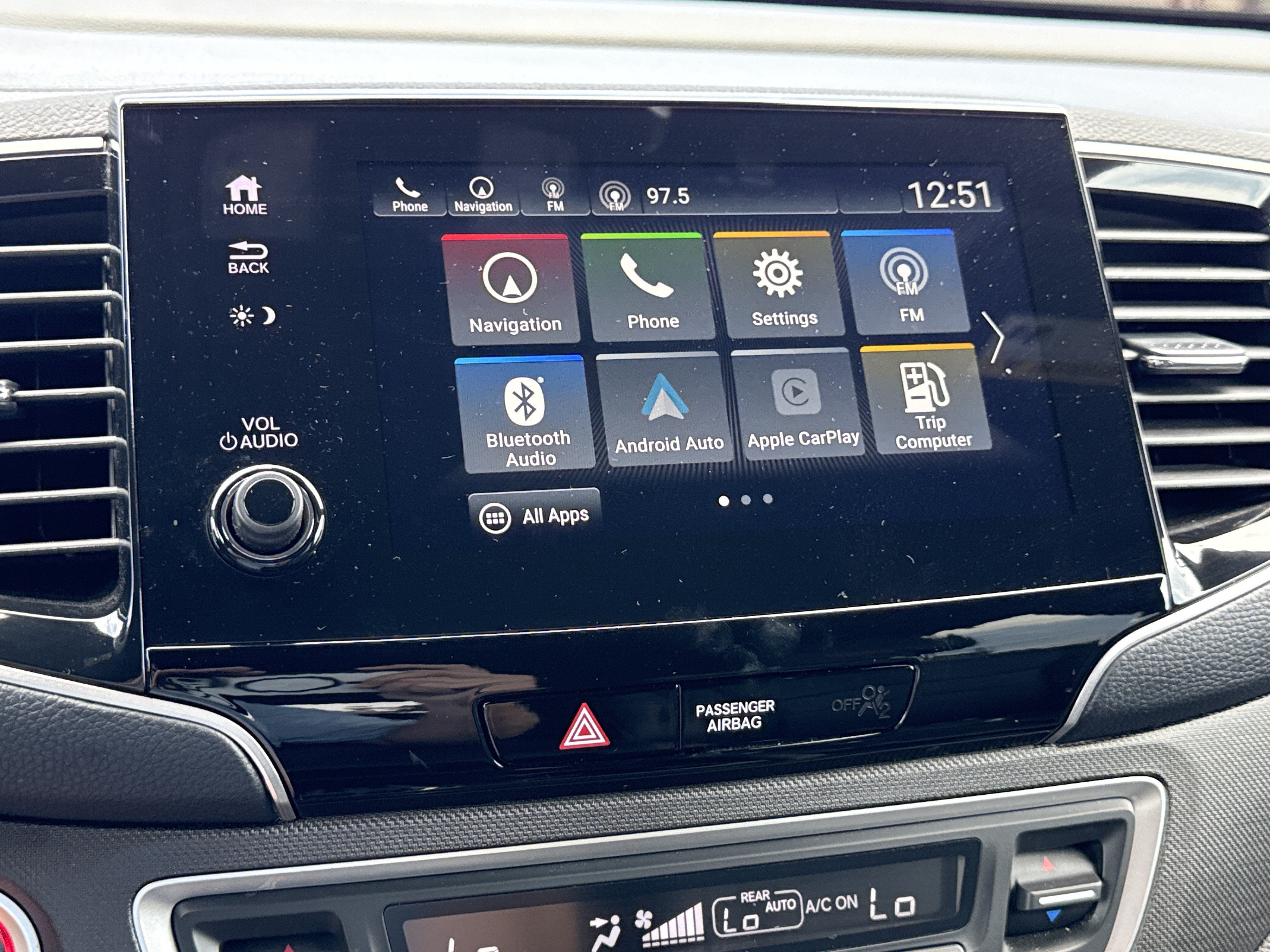 2024 Honda Passport TrailSport