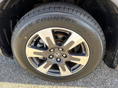 2019 Honda Ridgeline RTL-T