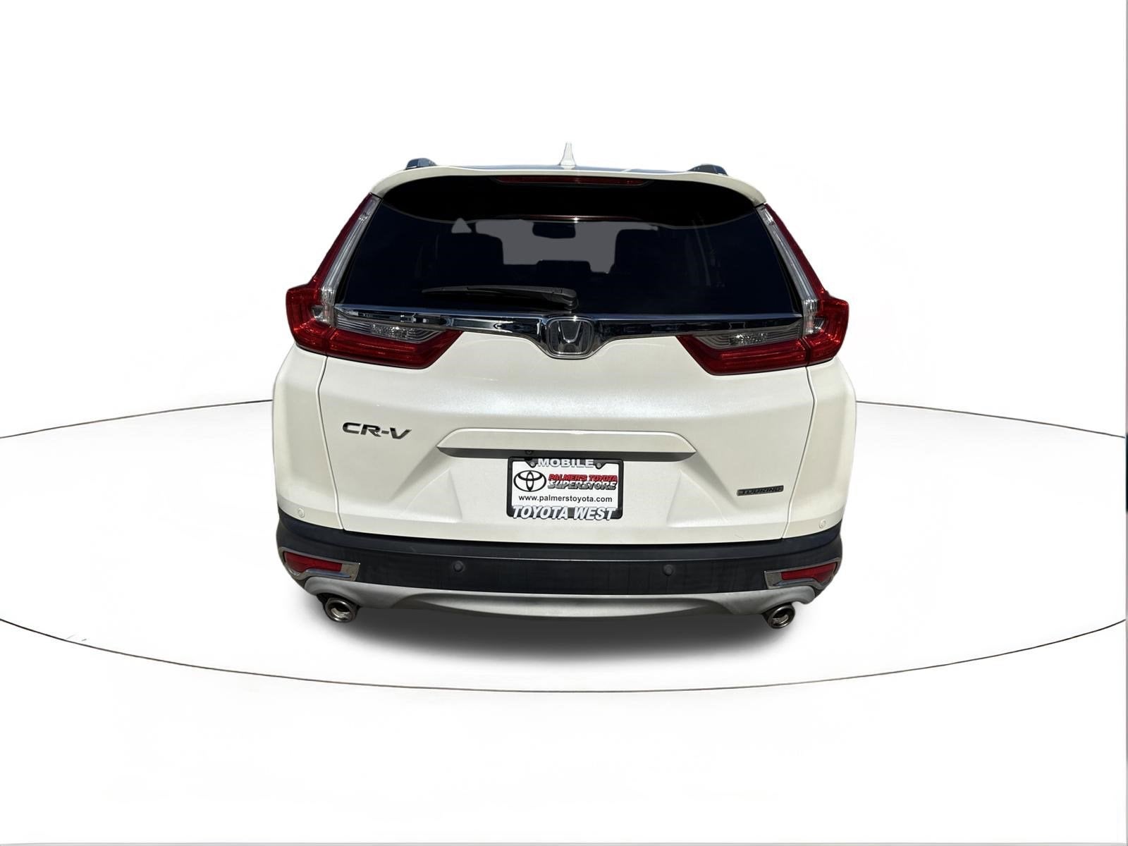 2018 Honda CR-V Touring