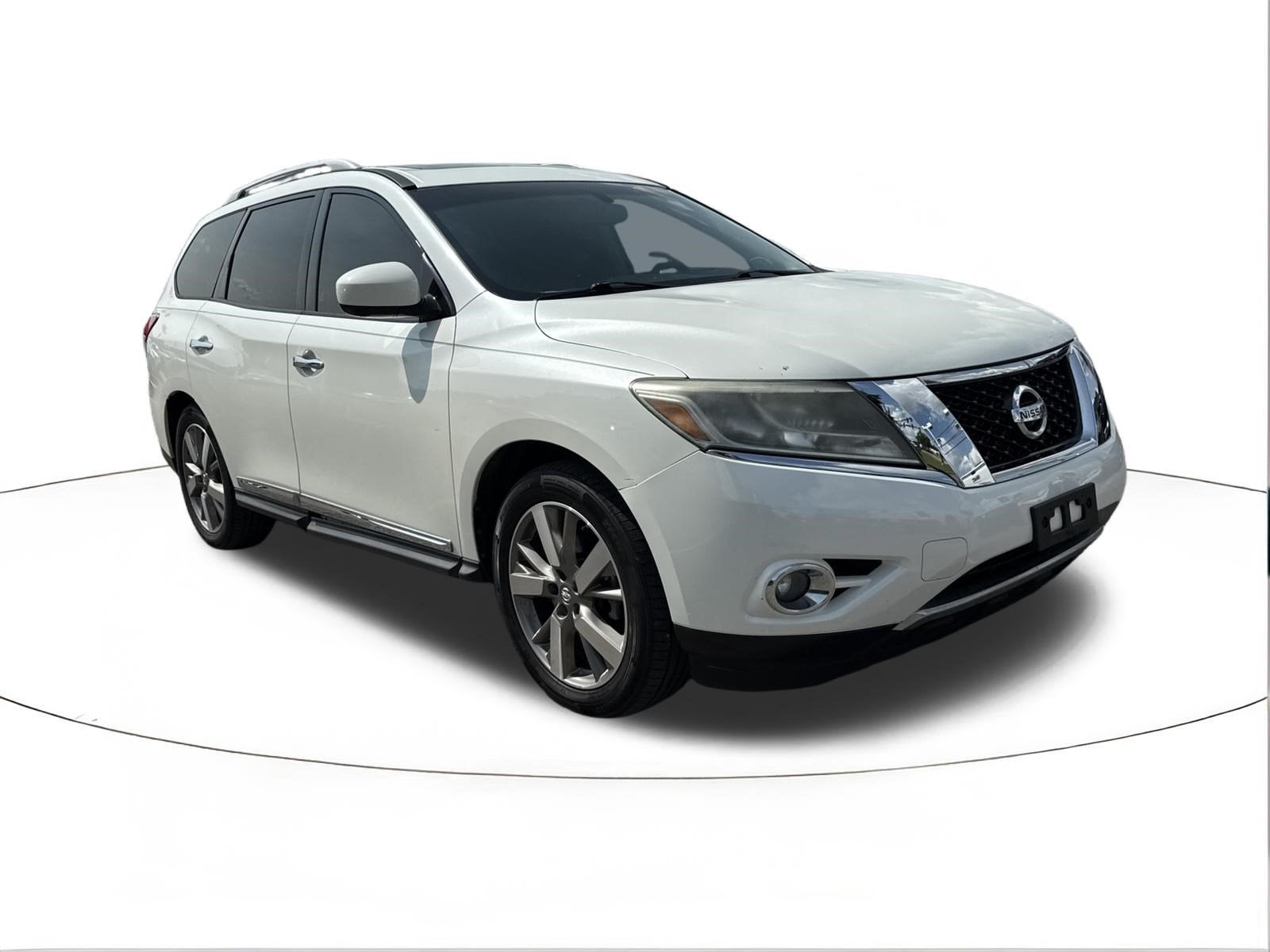 2015 Nissan Pathfinder Platinum