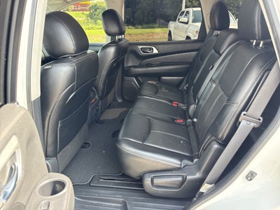 2015 Nissan Pathfinder Platinum