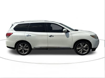 2015 Nissan Pathfinder Platinum
